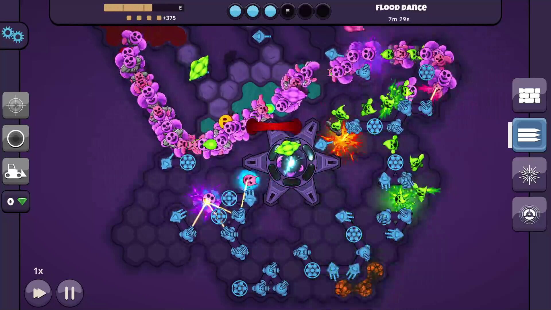 Dofense - Screenshot