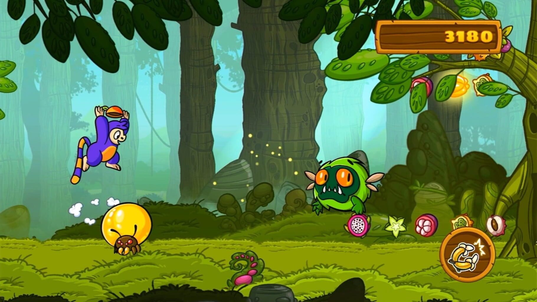 Little Kong: Jungle Fun - Deluxe Edition screenshot