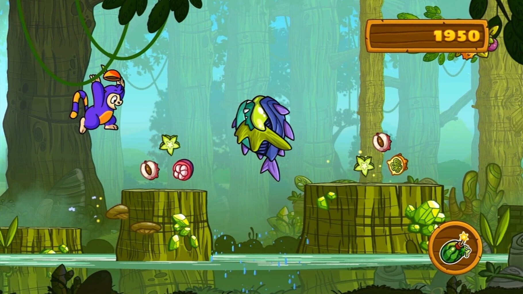 Little Kong: Jungle Fun - Deluxe Edition screenshot