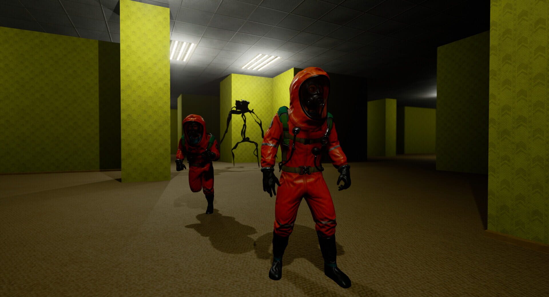 The Backrooms Together - Screenshot