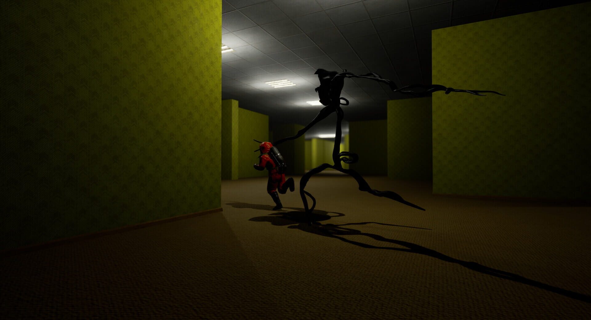 The Backrooms Together - Screenshot