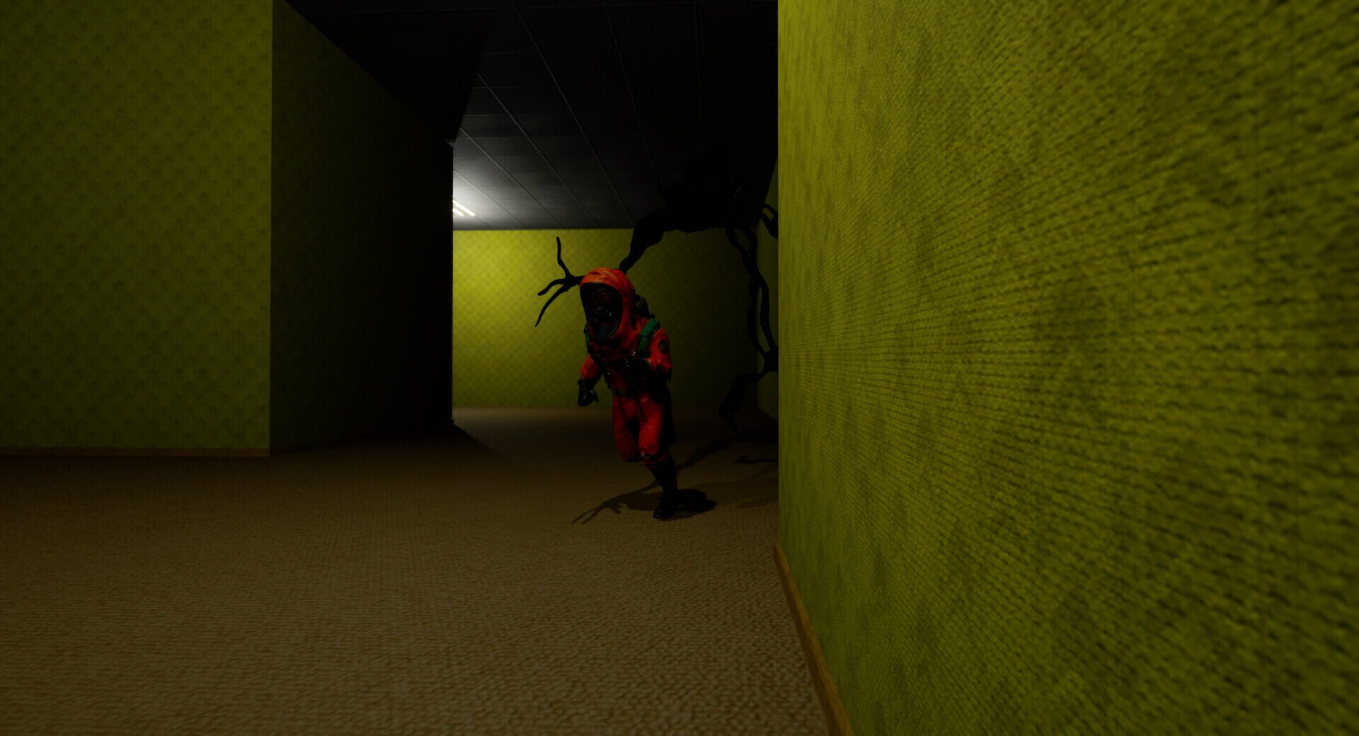 The Backrooms Together - Screenshot