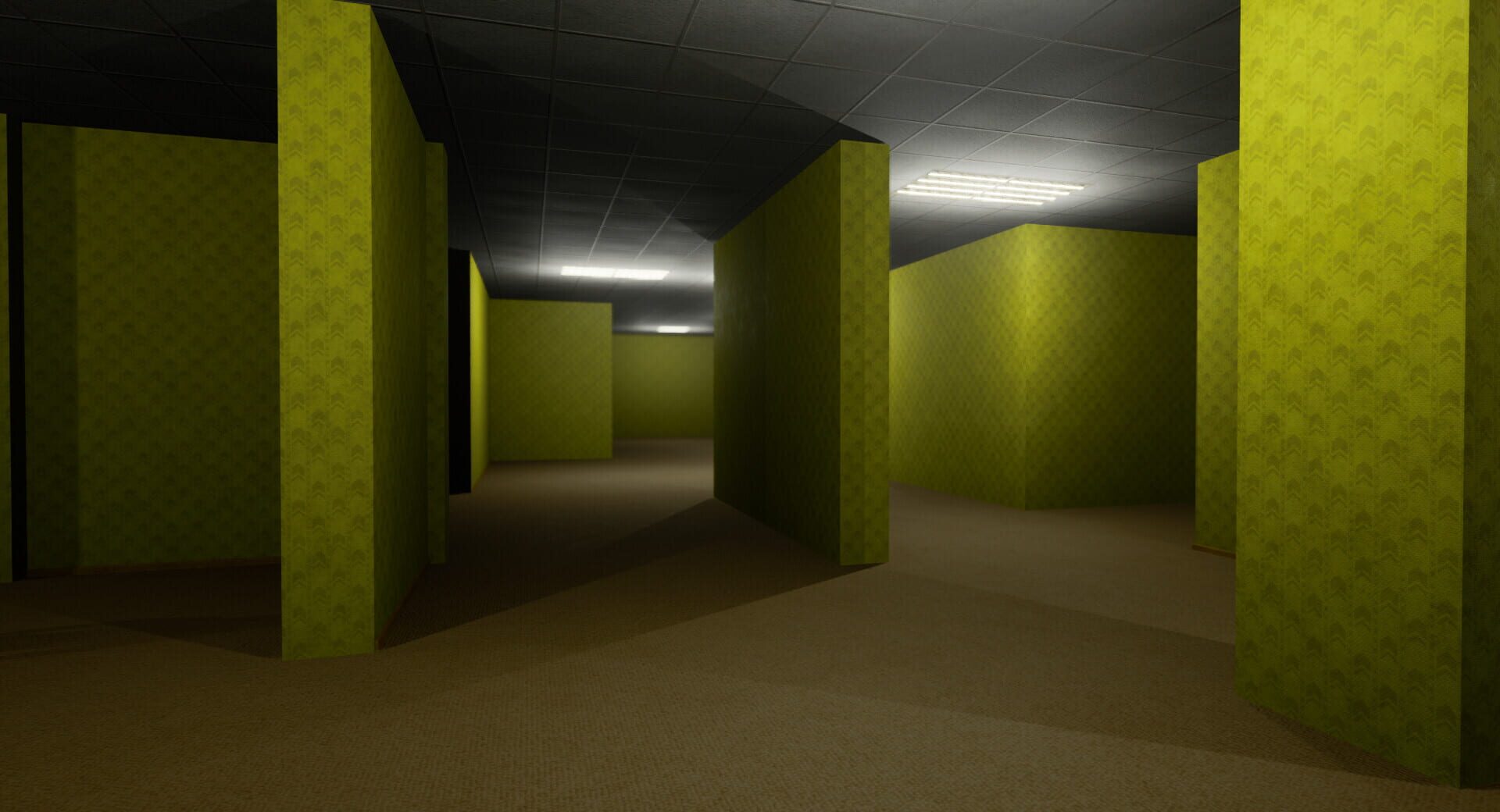 The Backrooms Together - Screenshot