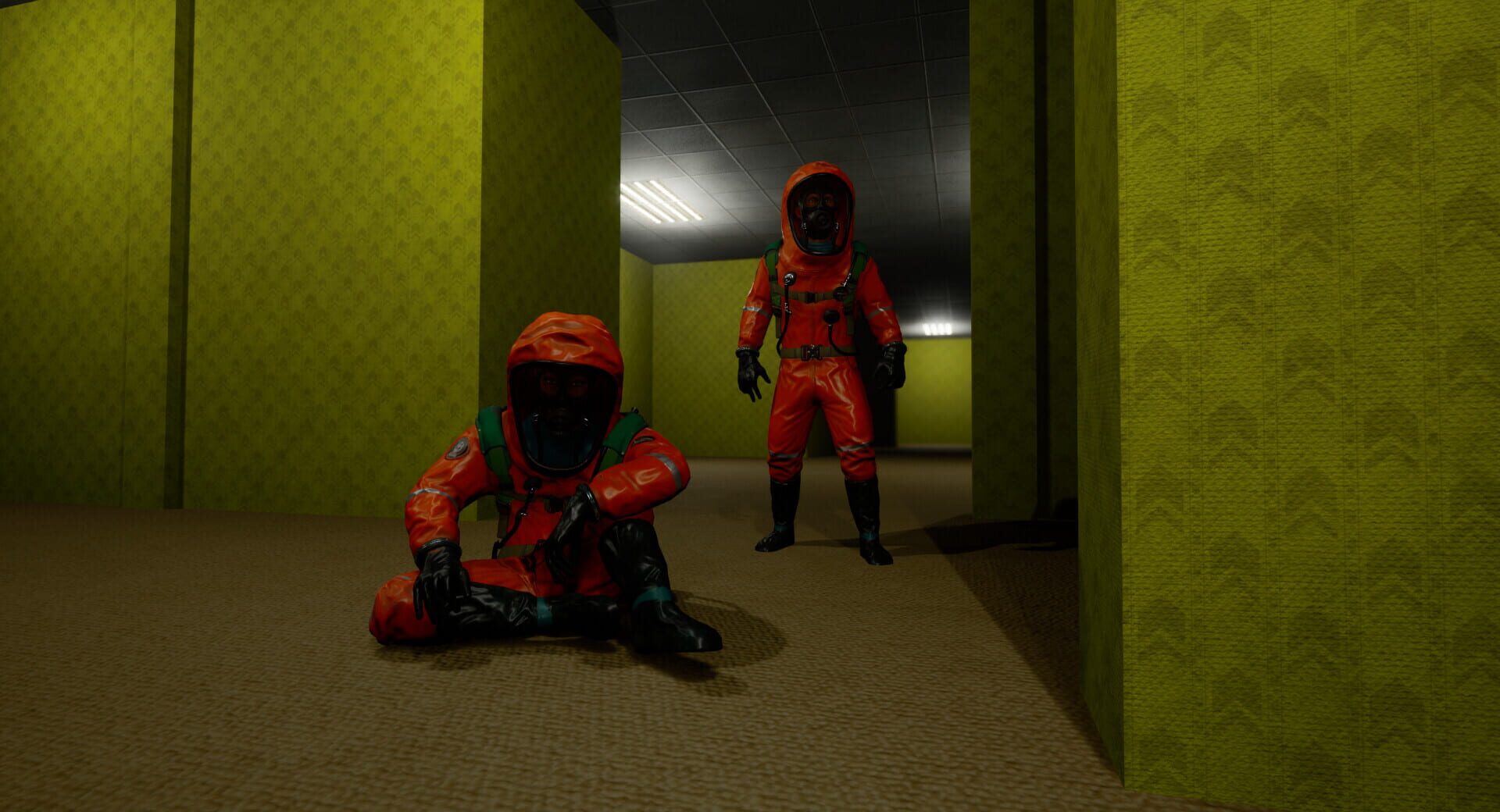 The Backrooms Together - Screenshot