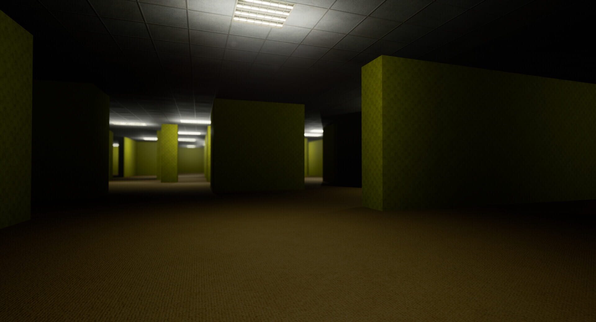 The Backrooms Together - Screenshot