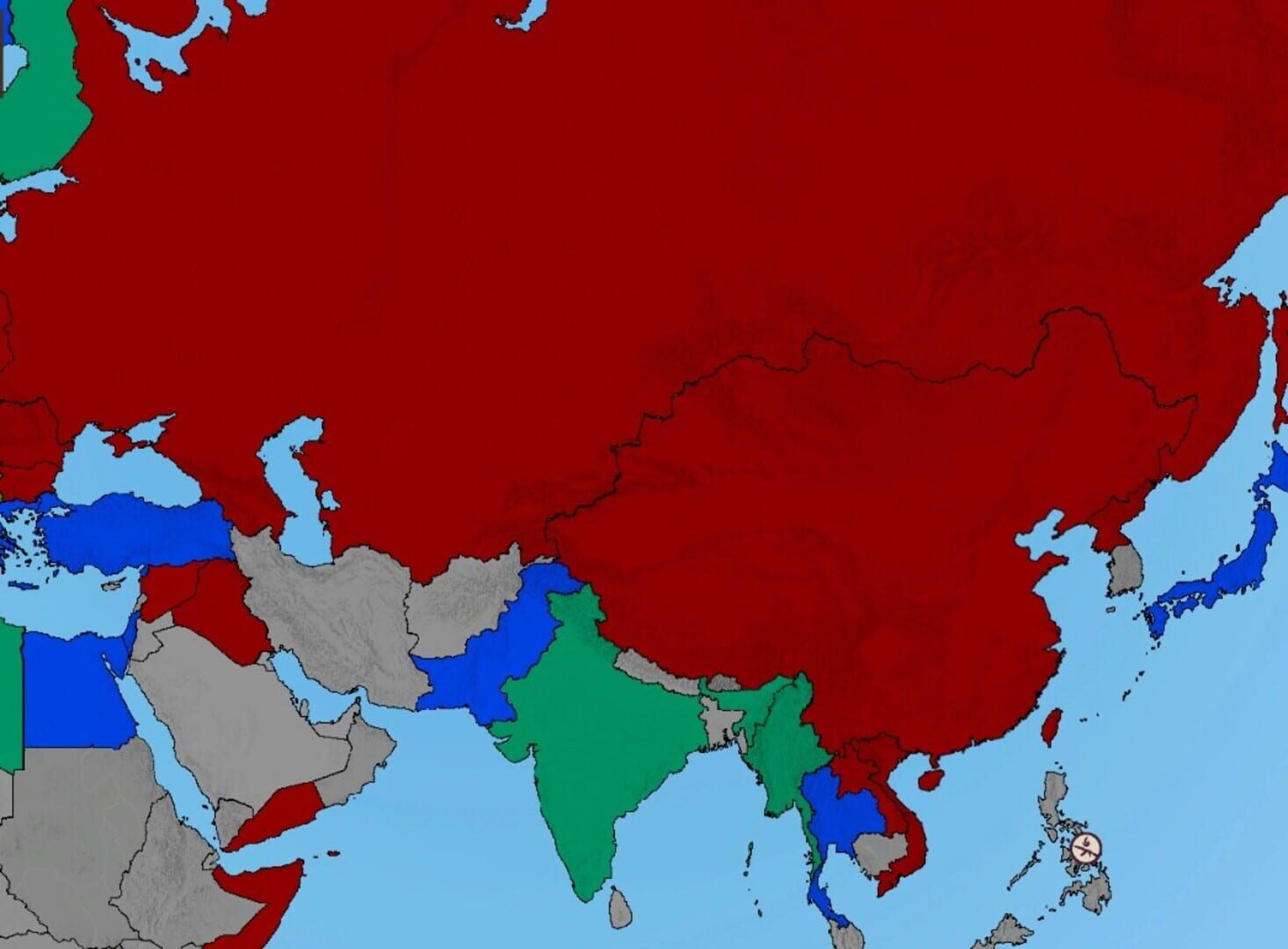China: Mao's legacy - Bombard the Headquarters - Screenshot