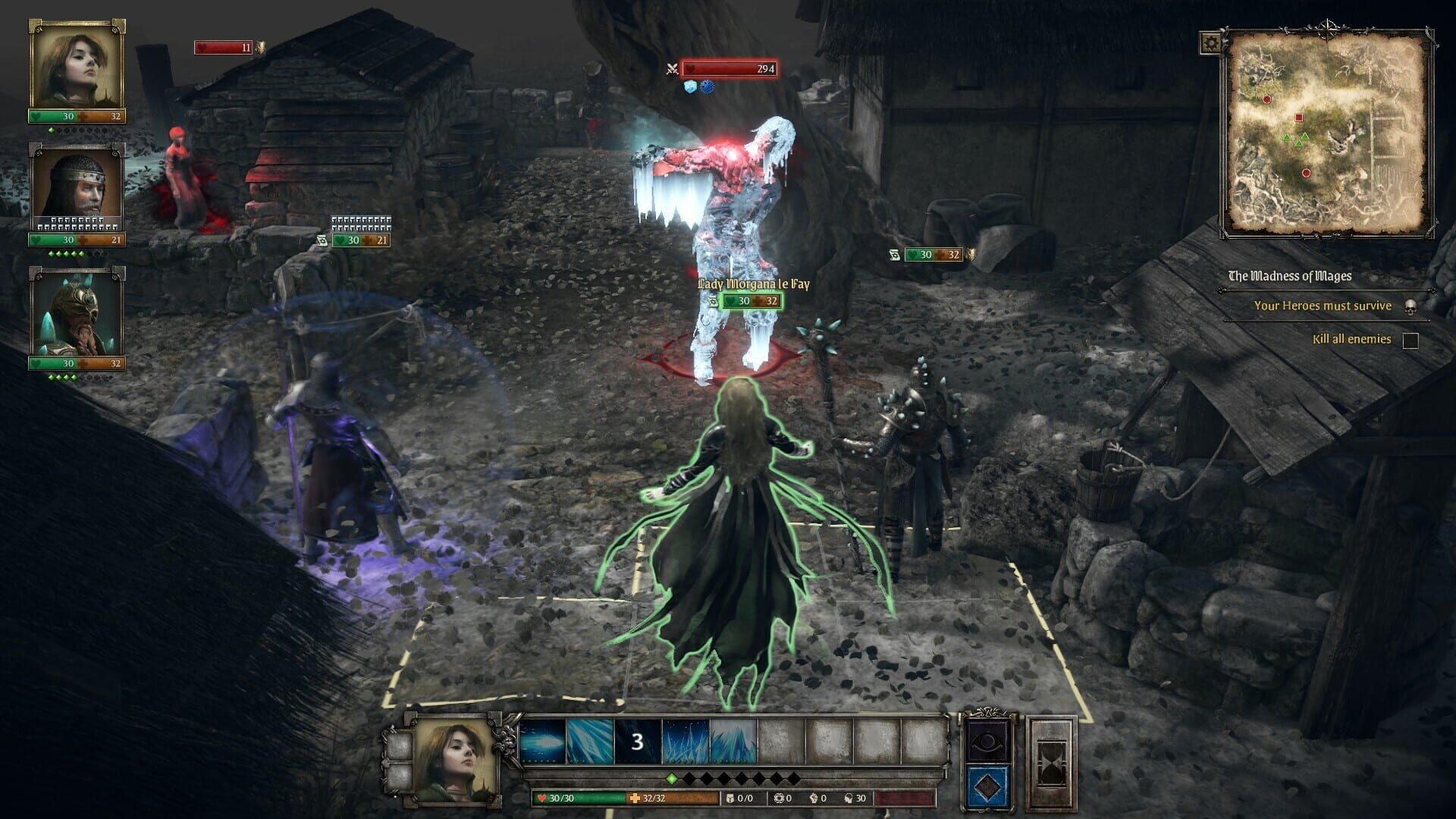 King Arthur: Knight's Tale - Brigands Skirmish Pack - Screenshot