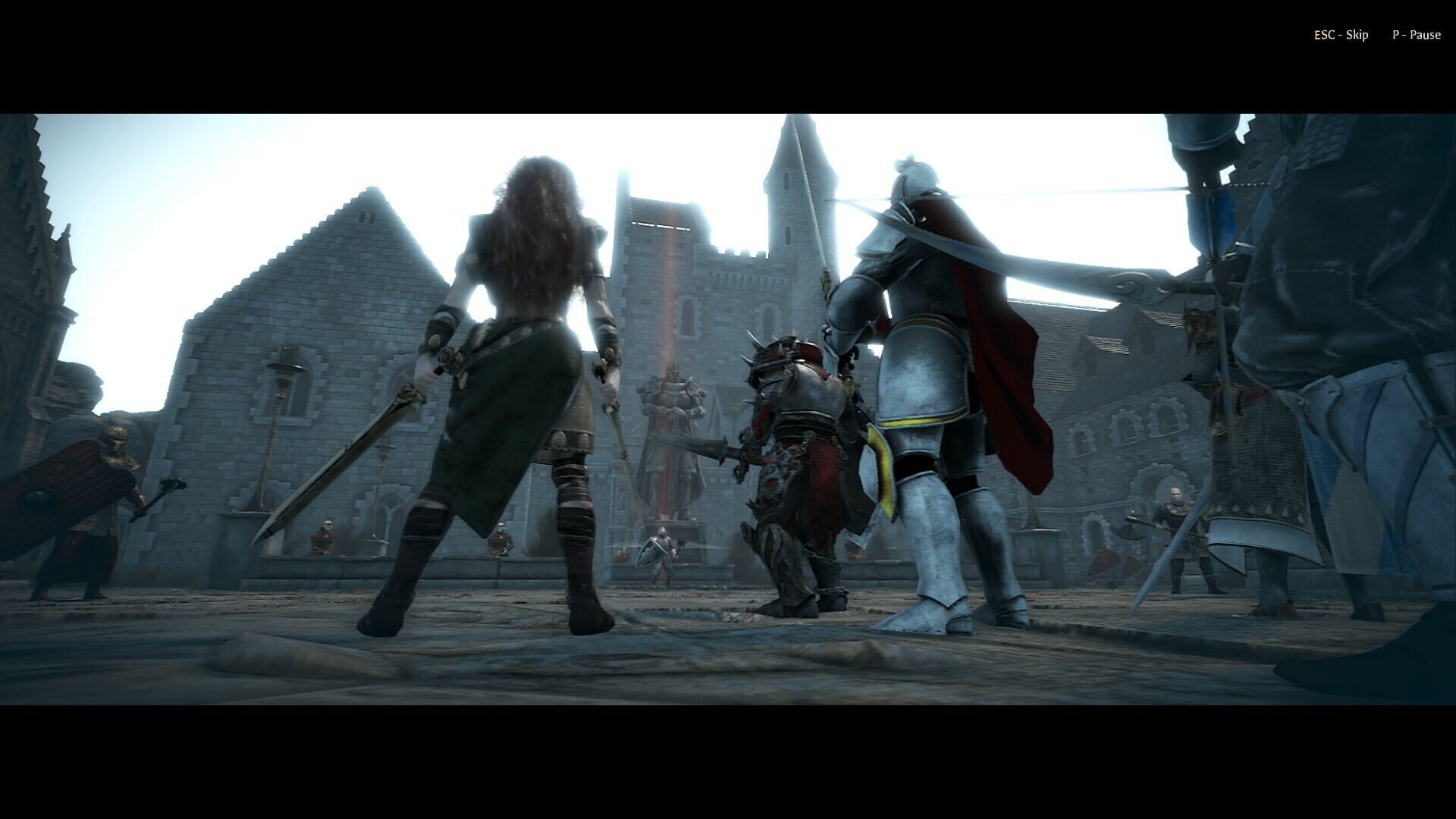 King Arthur: Knight's Tale - Brigands Skirmish Pack - Screenshot