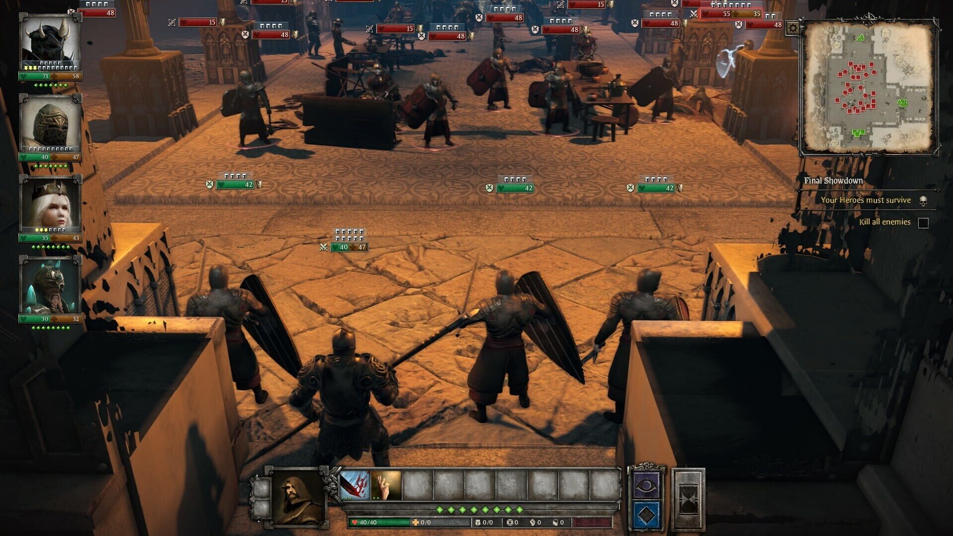 King Arthur: Knight's Tale - Brigands Skirmish Pack - Screenshot