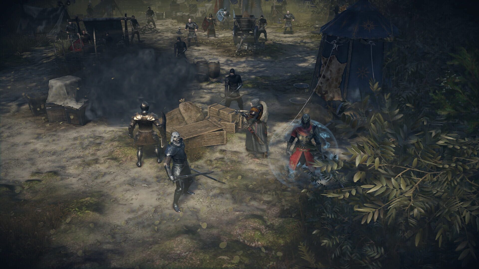 King Arthur: Knight's Tale - Brigands Skirmish Pack - Screenshot