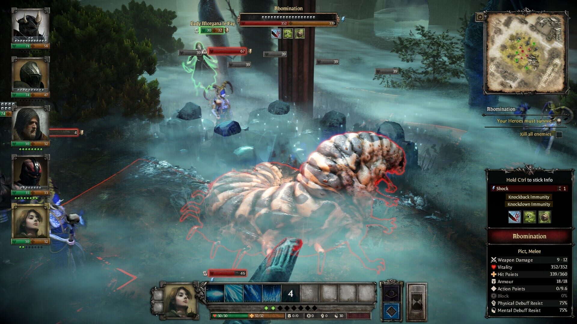 King Arthur: Knight's Tale - Pict Skirmish Pack - Screenshot
