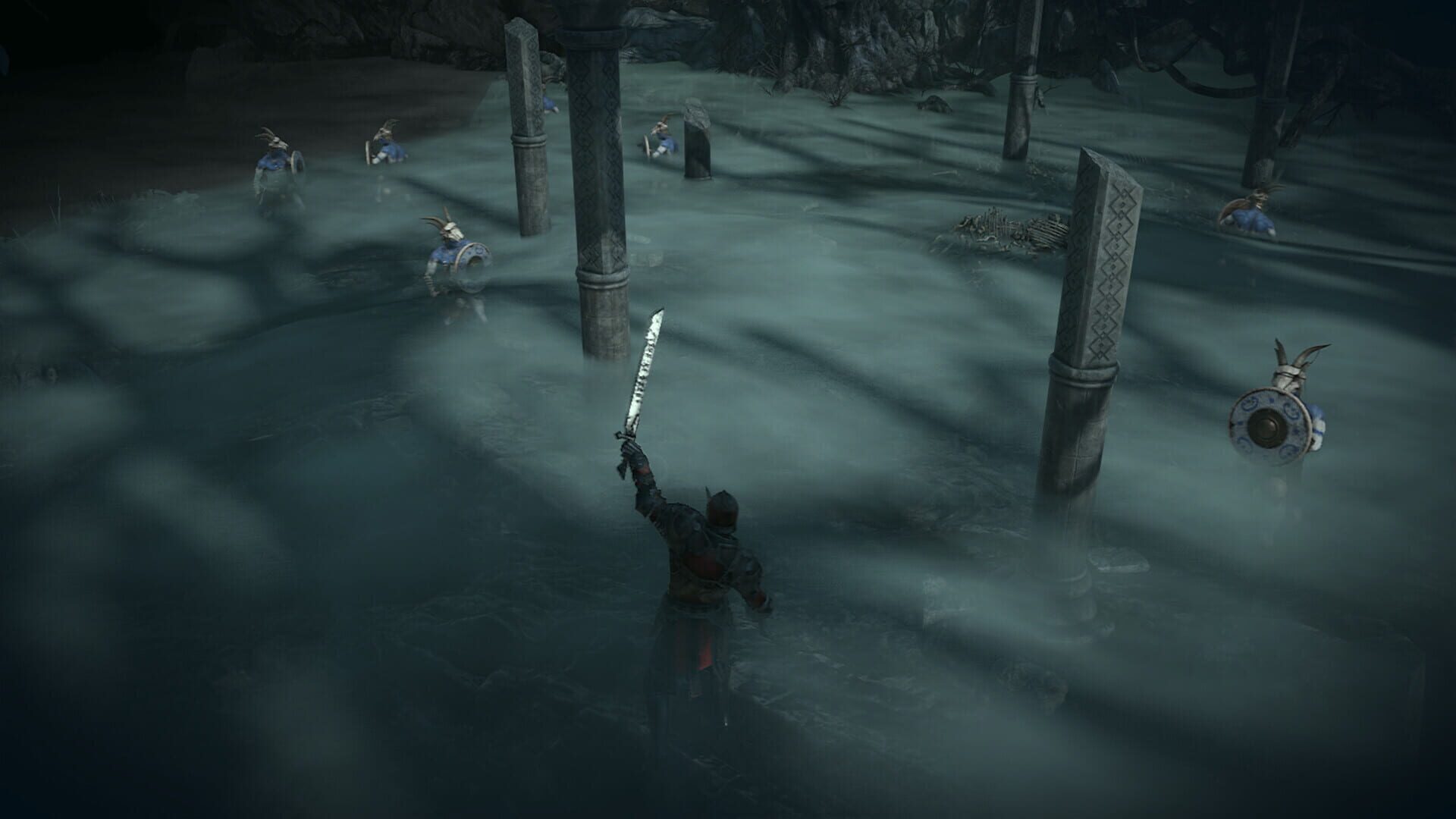 King Arthur: Knight's Tale - Pict Skirmish Pack - Screenshot