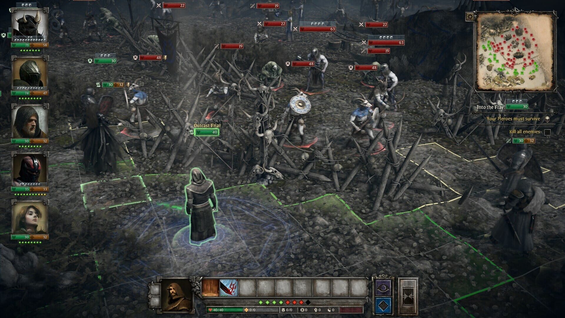 King Arthur: Knight's Tale - Pict Skirmish Pack - Screenshot