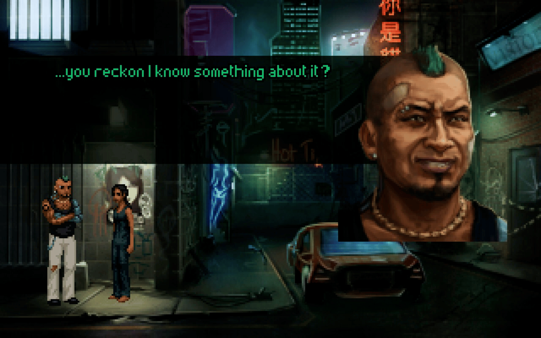 Technobabylon: Deluxe Edition screenshot