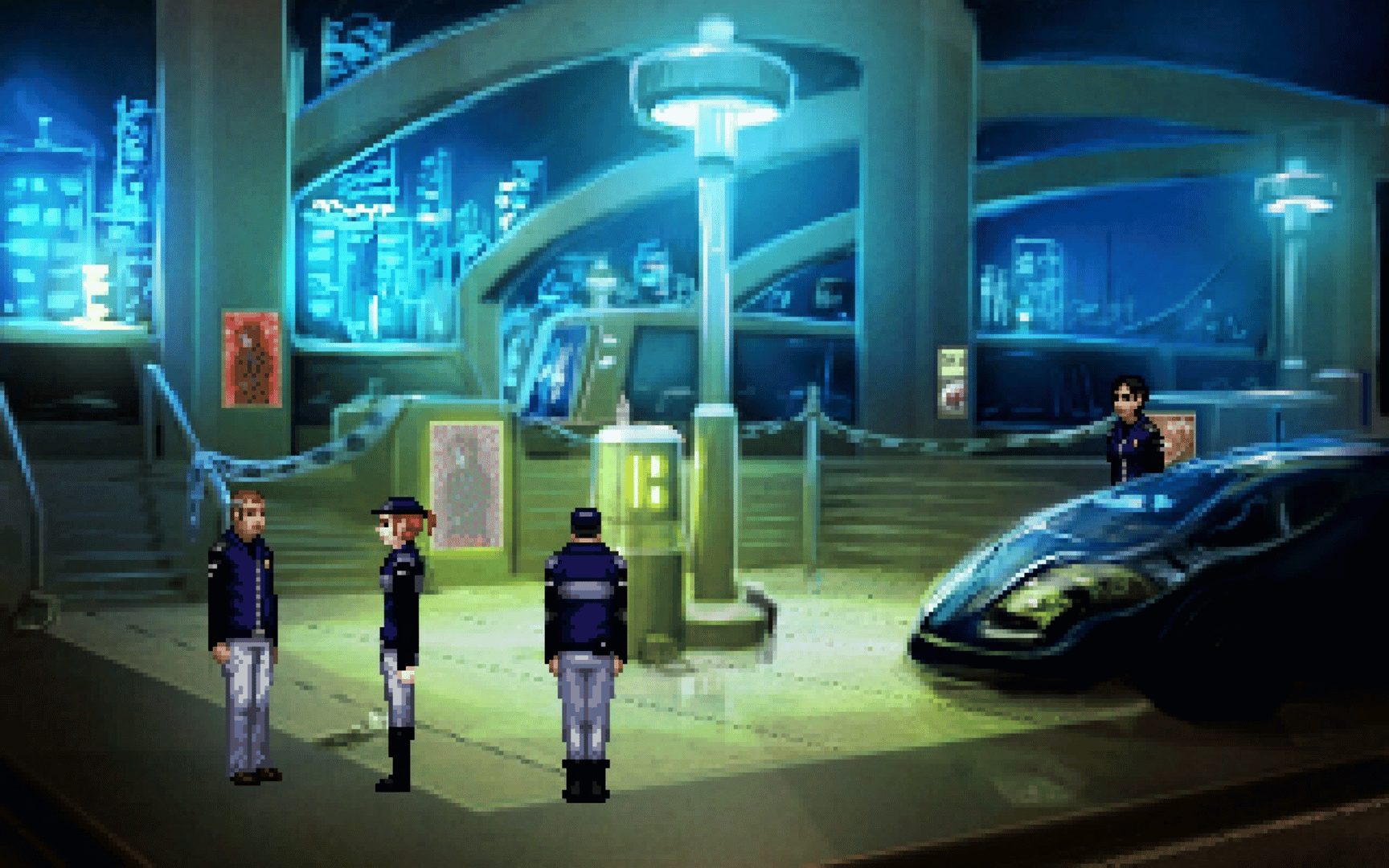 Technobabylon: Deluxe Edition screenshot