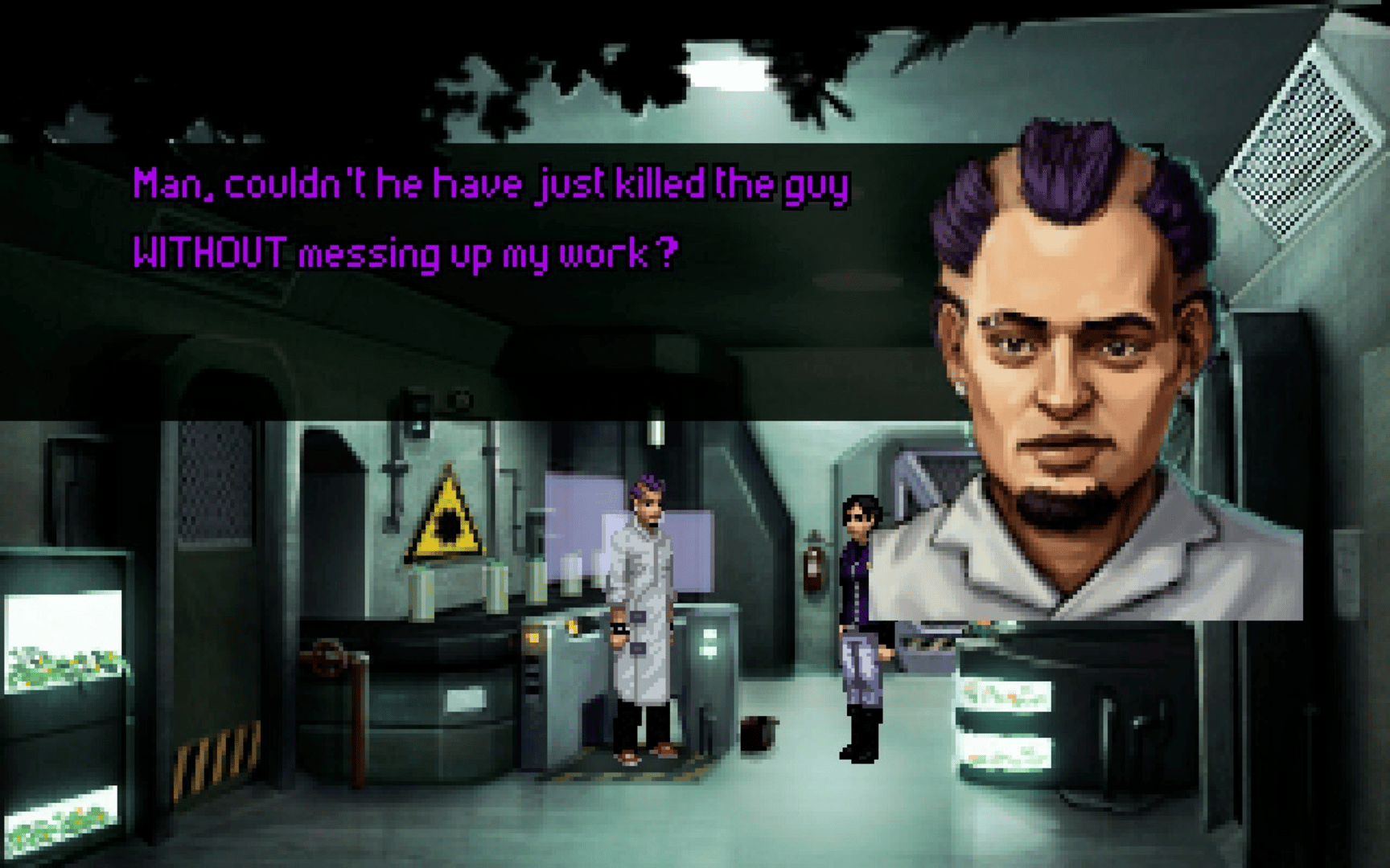 Technobabylon: Deluxe Edition screenshot