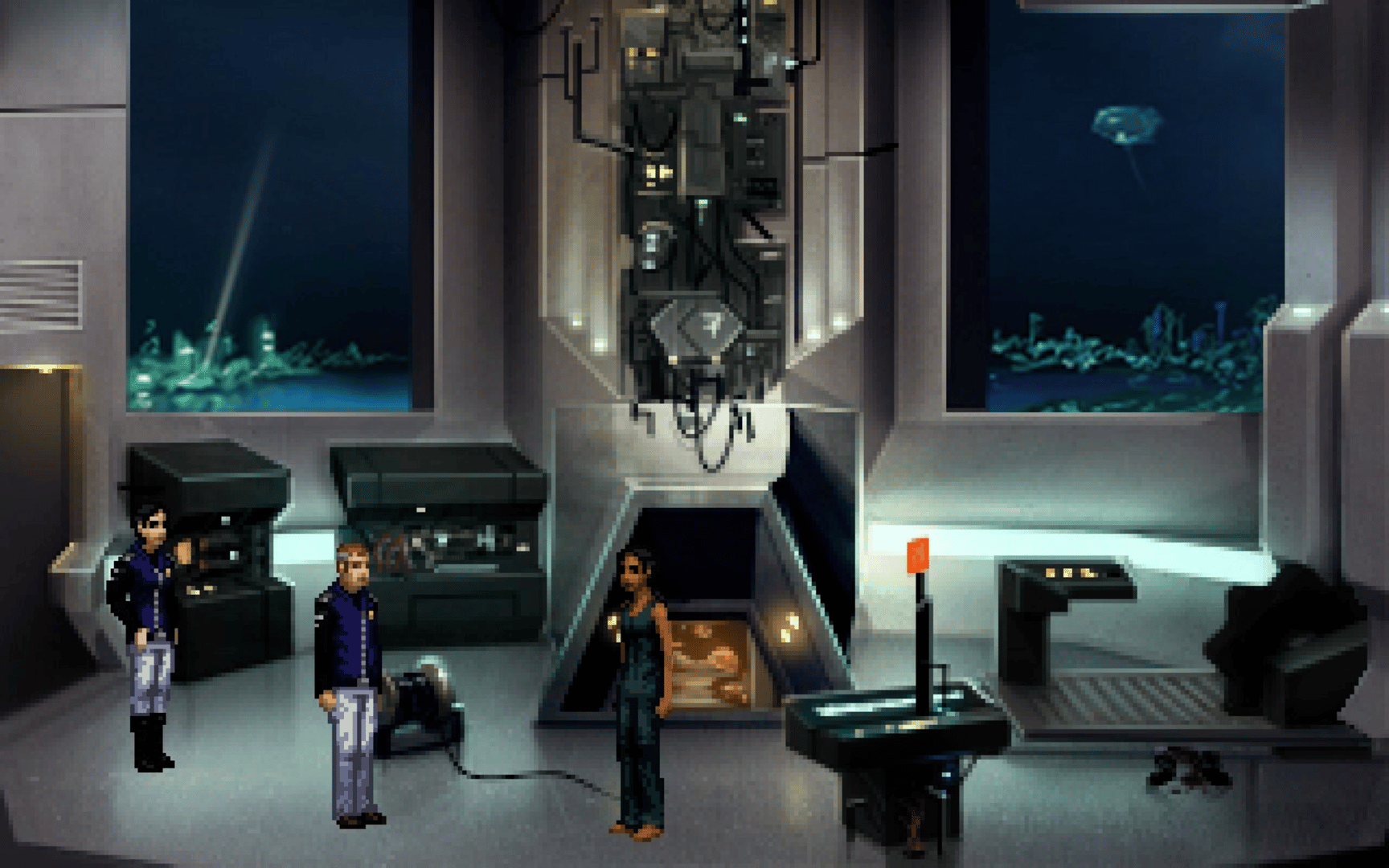 Technobabylon: Deluxe Edition screenshot