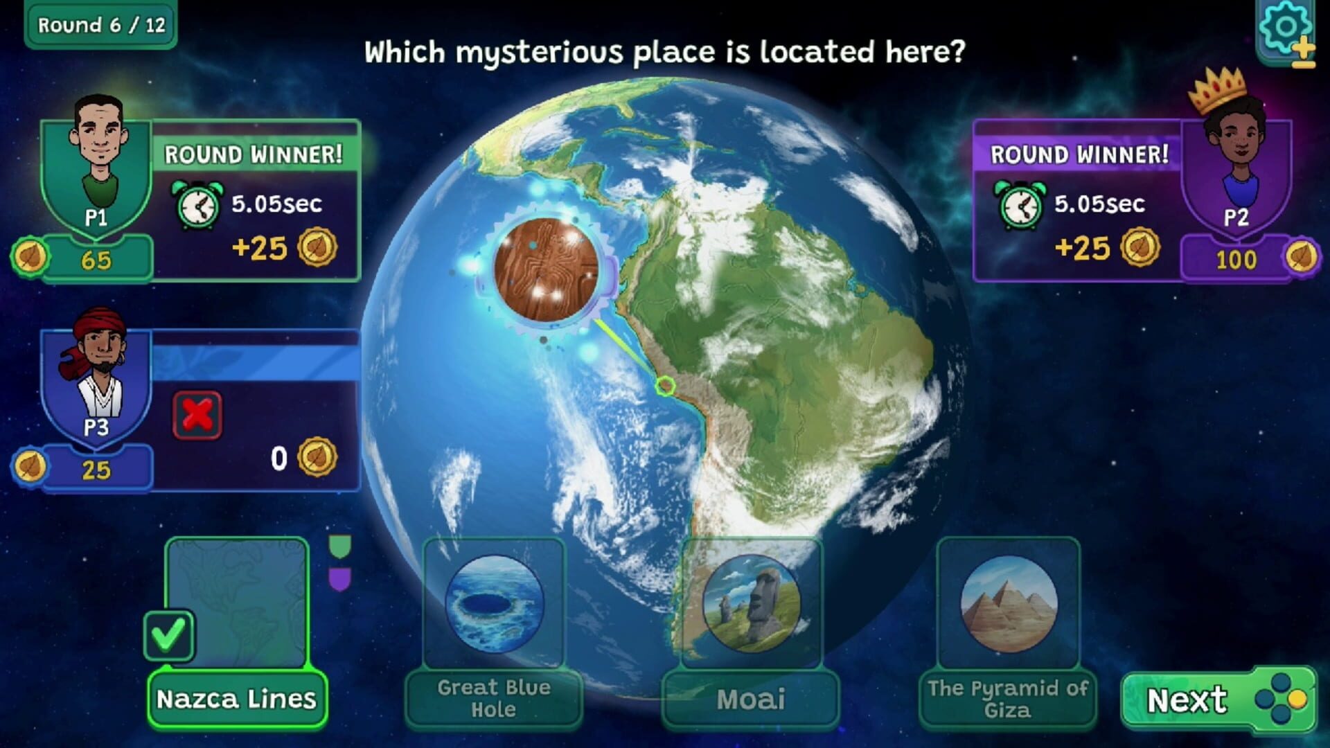 Game screenshot