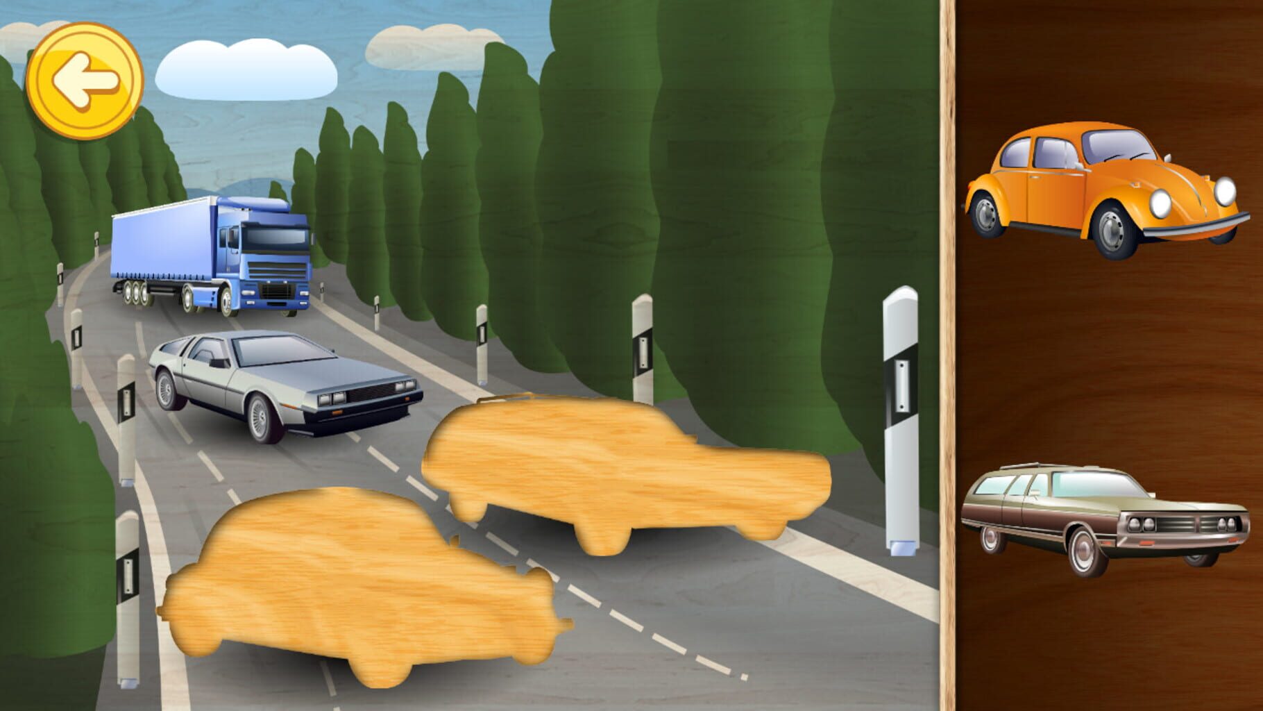 Car Puzzle for Toddlers and Kids screenshot