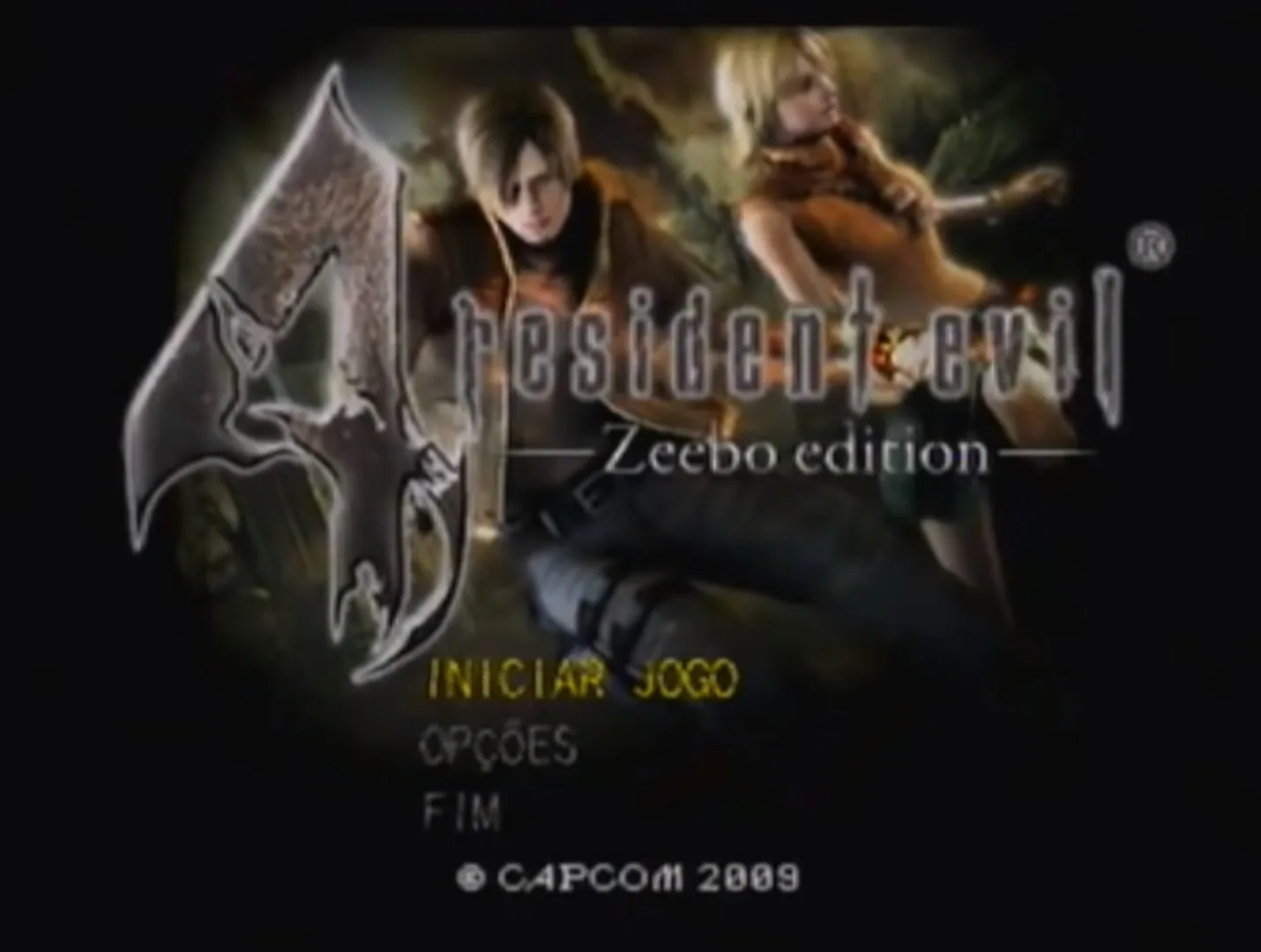 Captura de pantalla - Resident Evil 4: Zeebo Edition