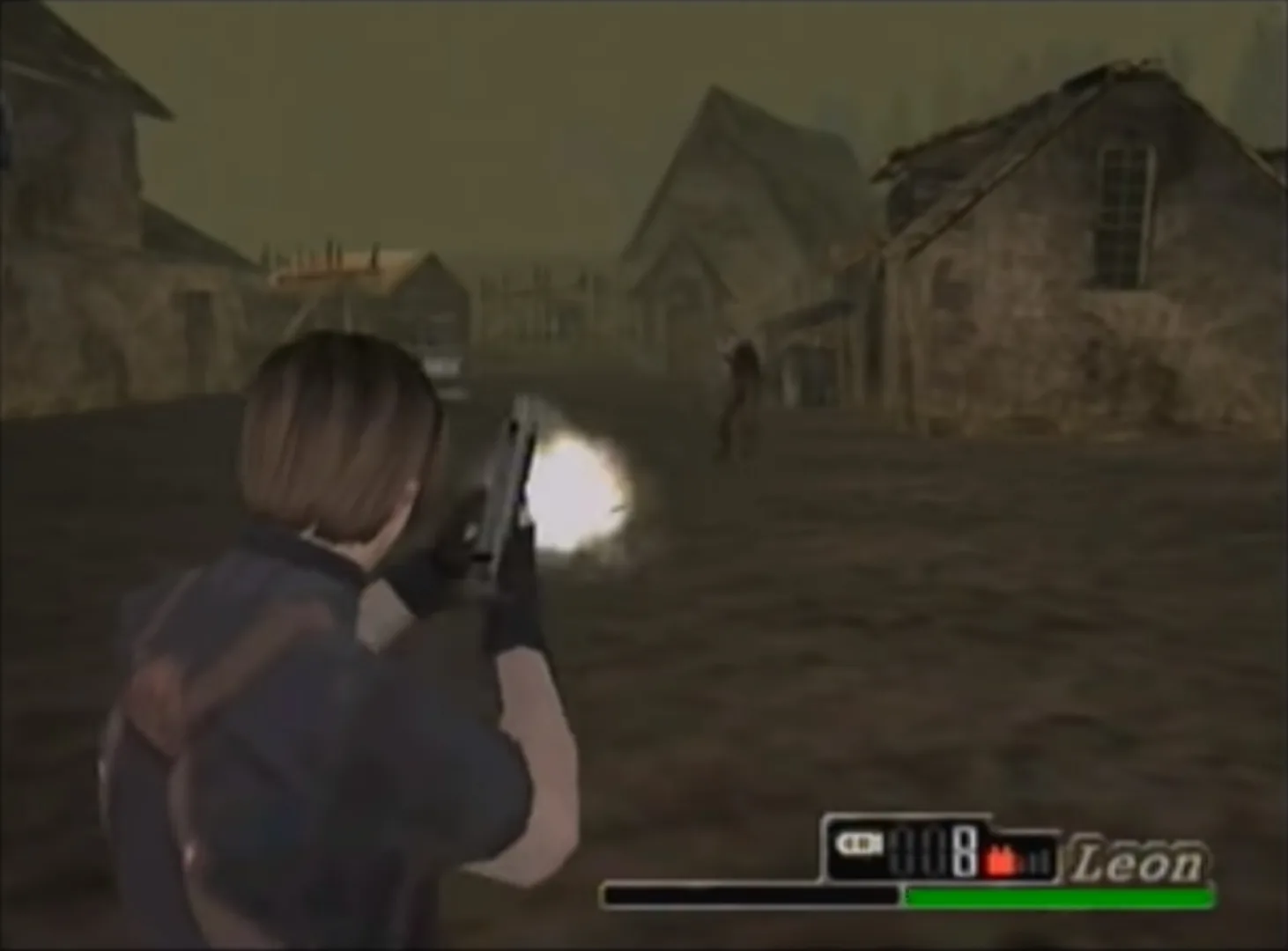 Captura de pantalla - Resident Evil 4: Zeebo Edition