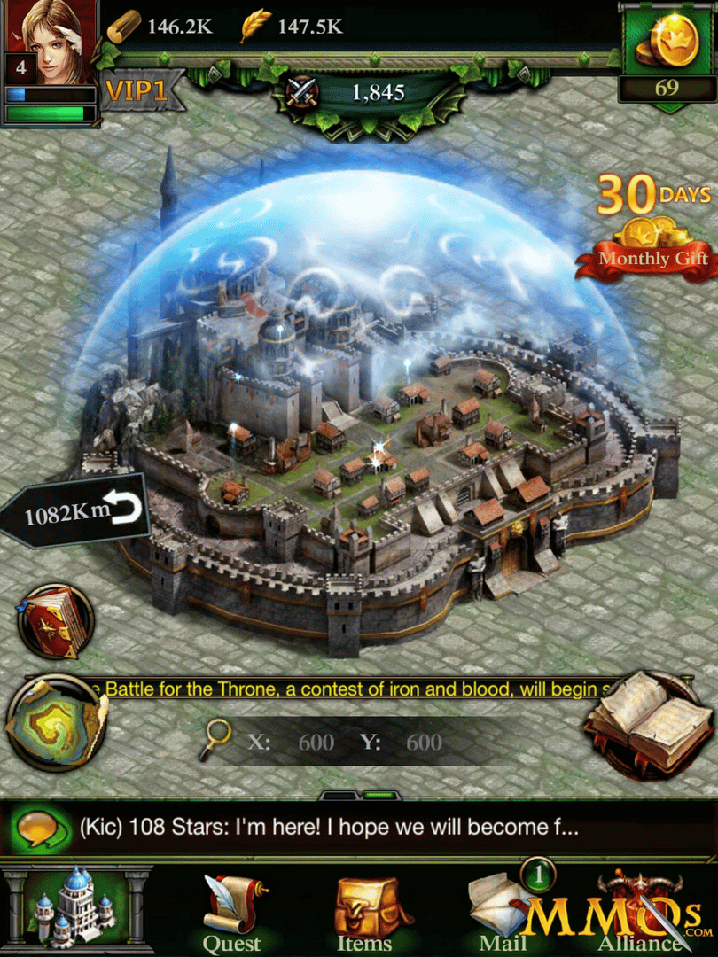 Clash of Kings screenshot