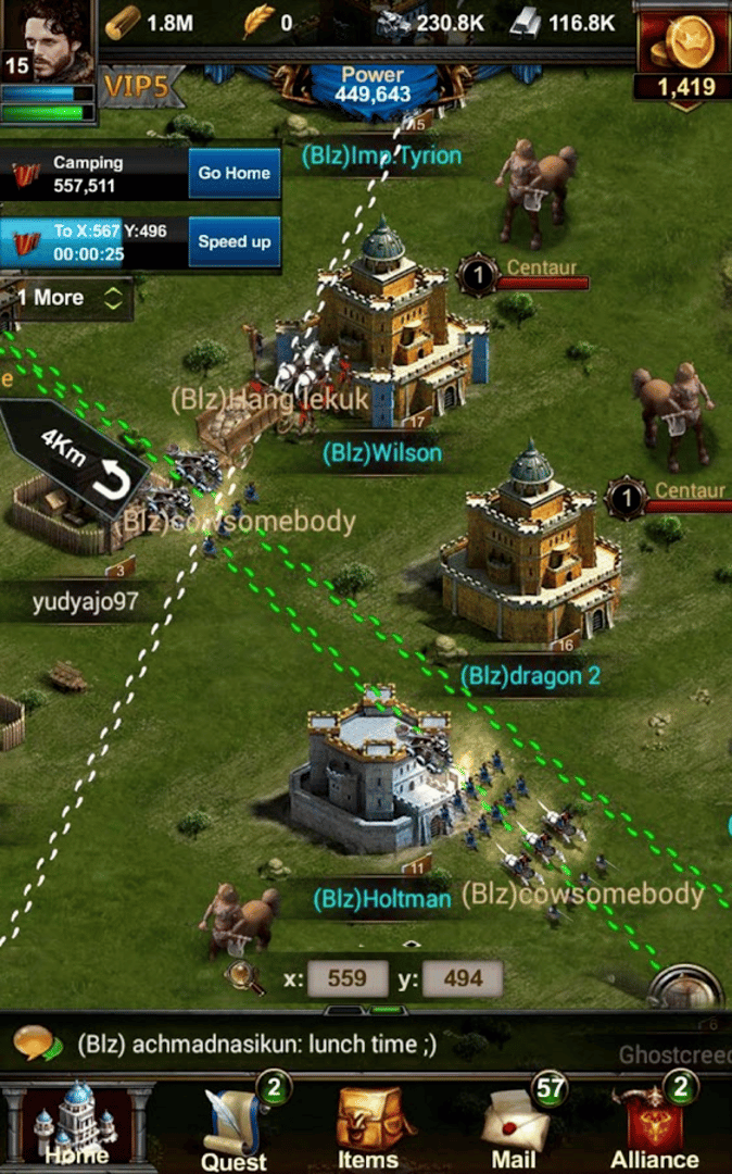 Clash of Kings screenshot