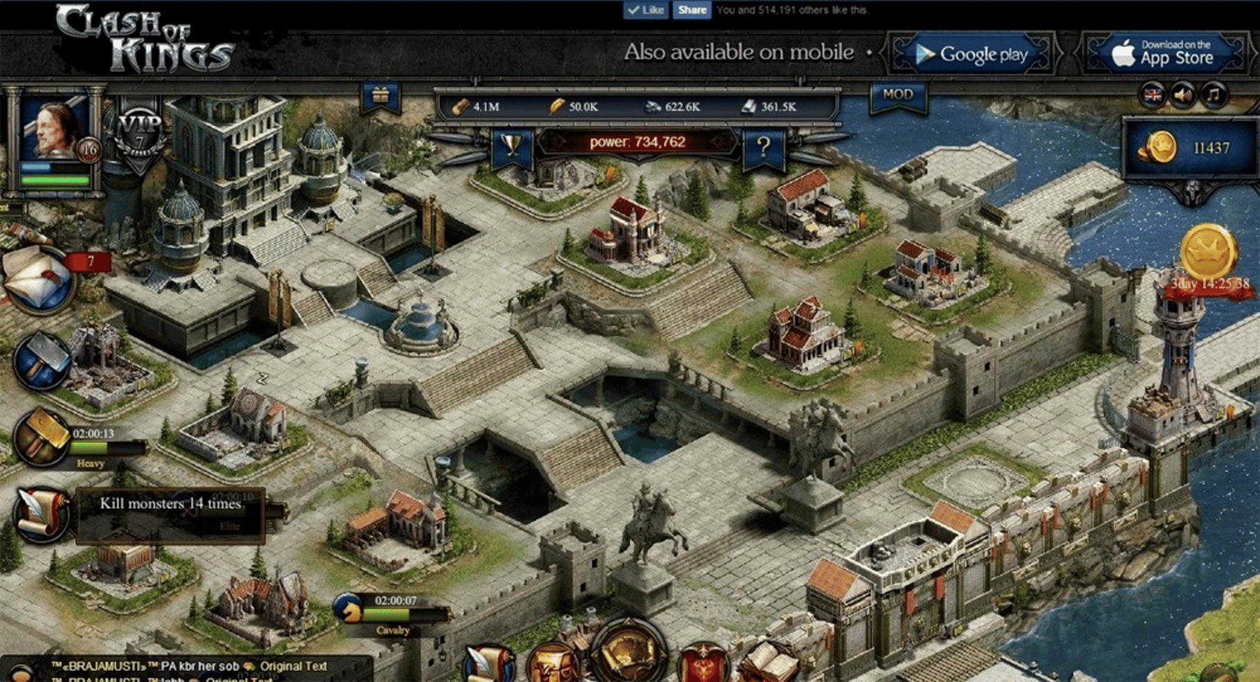 Clash of Kings screenshot