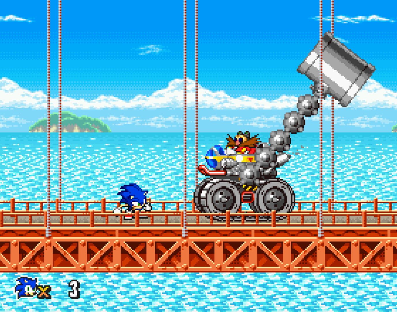 Sonic advance revamped