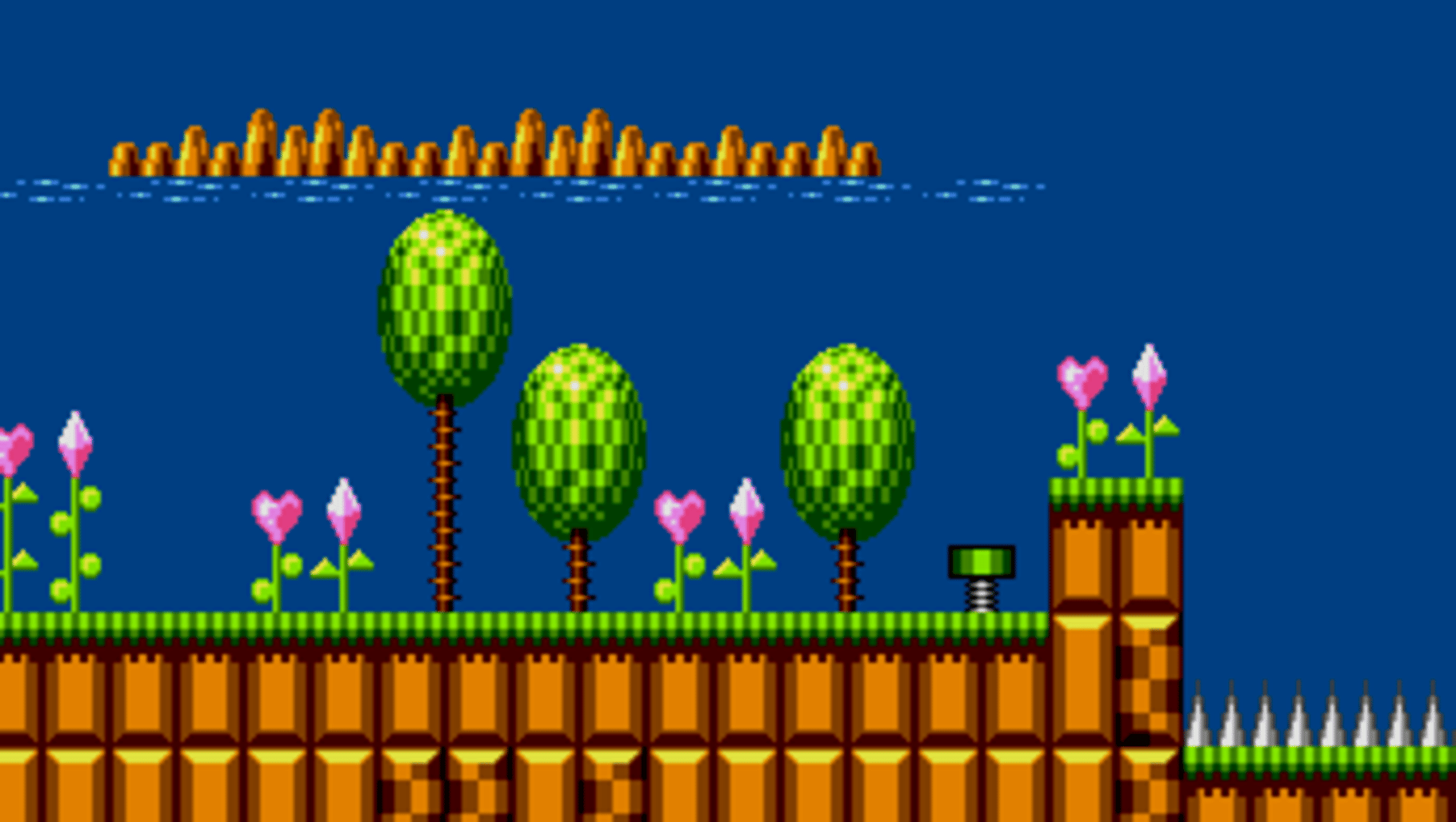 Games Like Sonic 2 Master System Remake