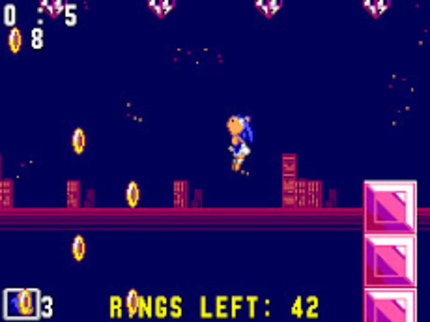 Sonic the Hedgehog Moon