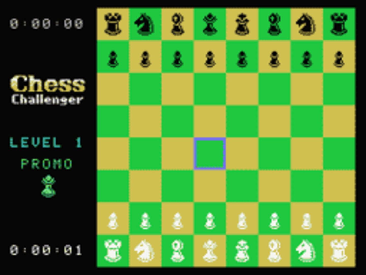 Captura de pantalla - Chess Challenger