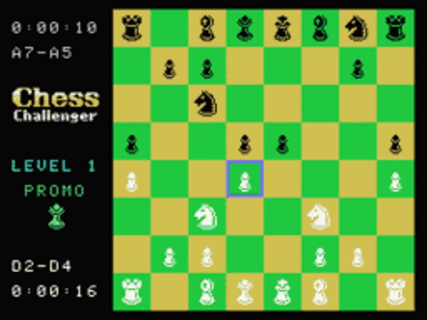 Captura de pantalla - Chess Challenger