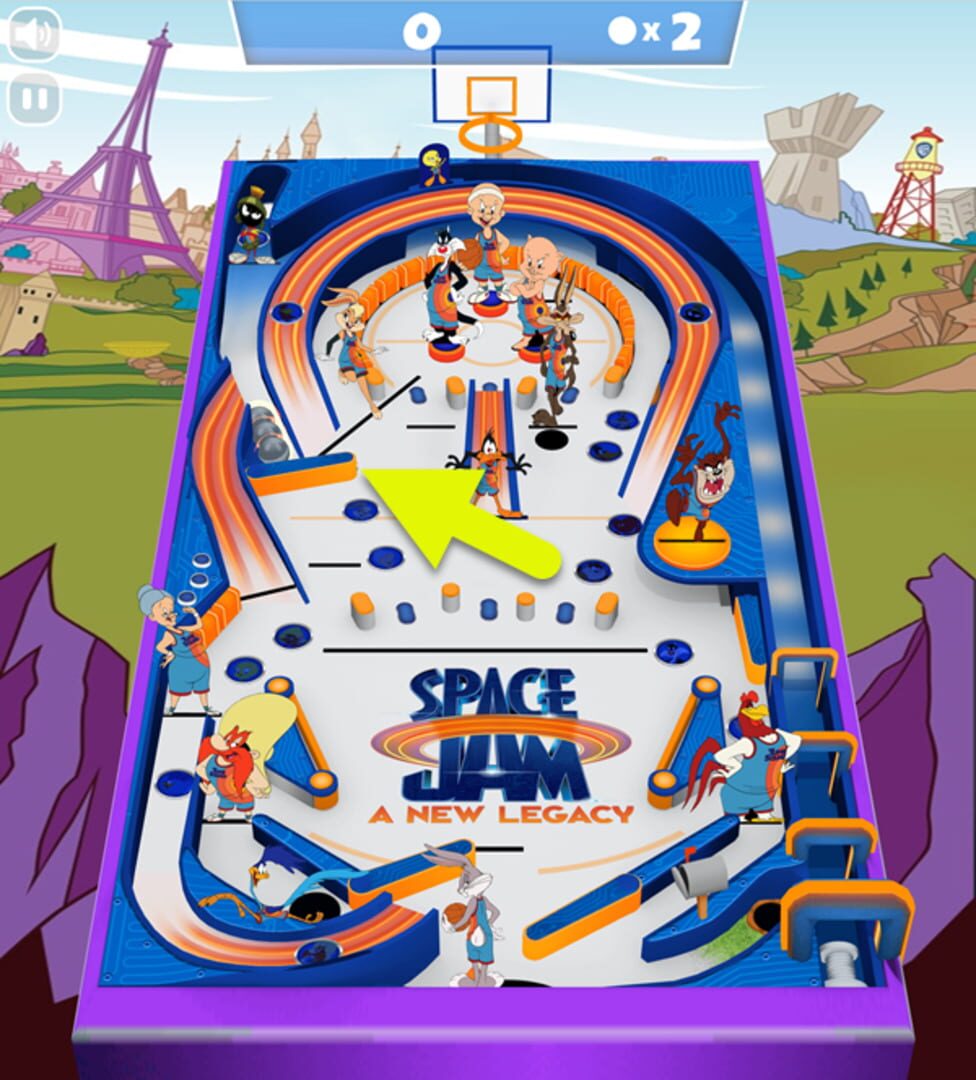 Space Jam: A New Legacy - Full Court Pinball