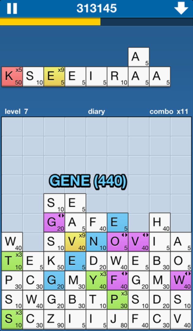 Spell Dash - Screenshot