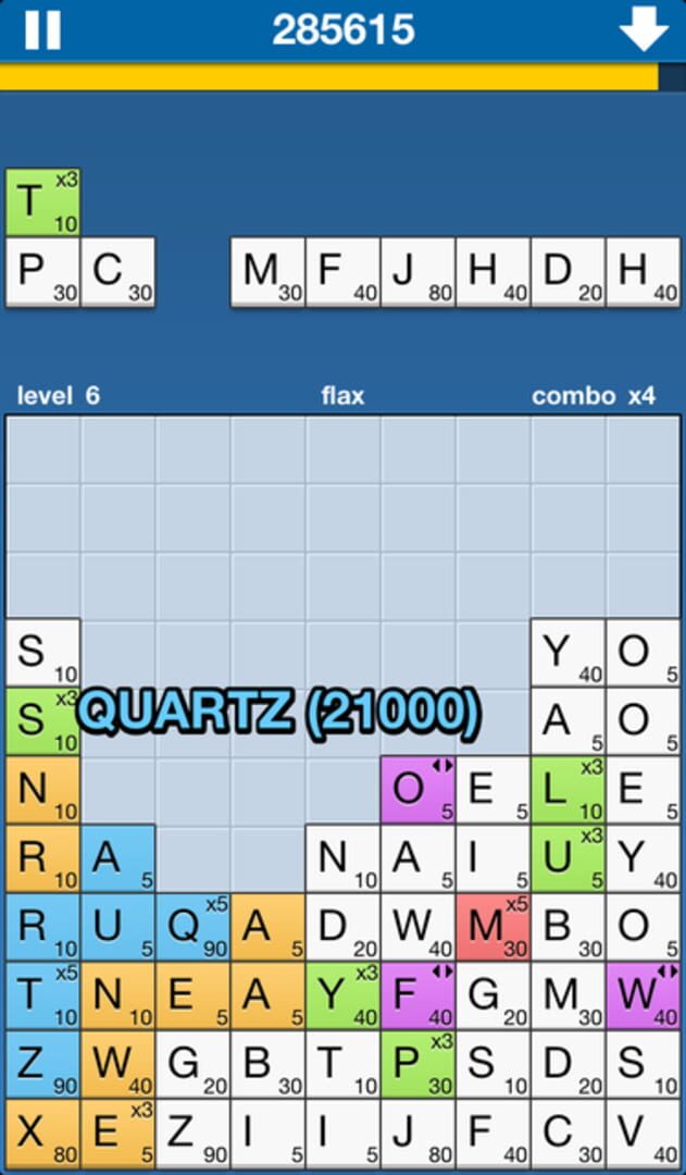 Spell Dash - Screenshot