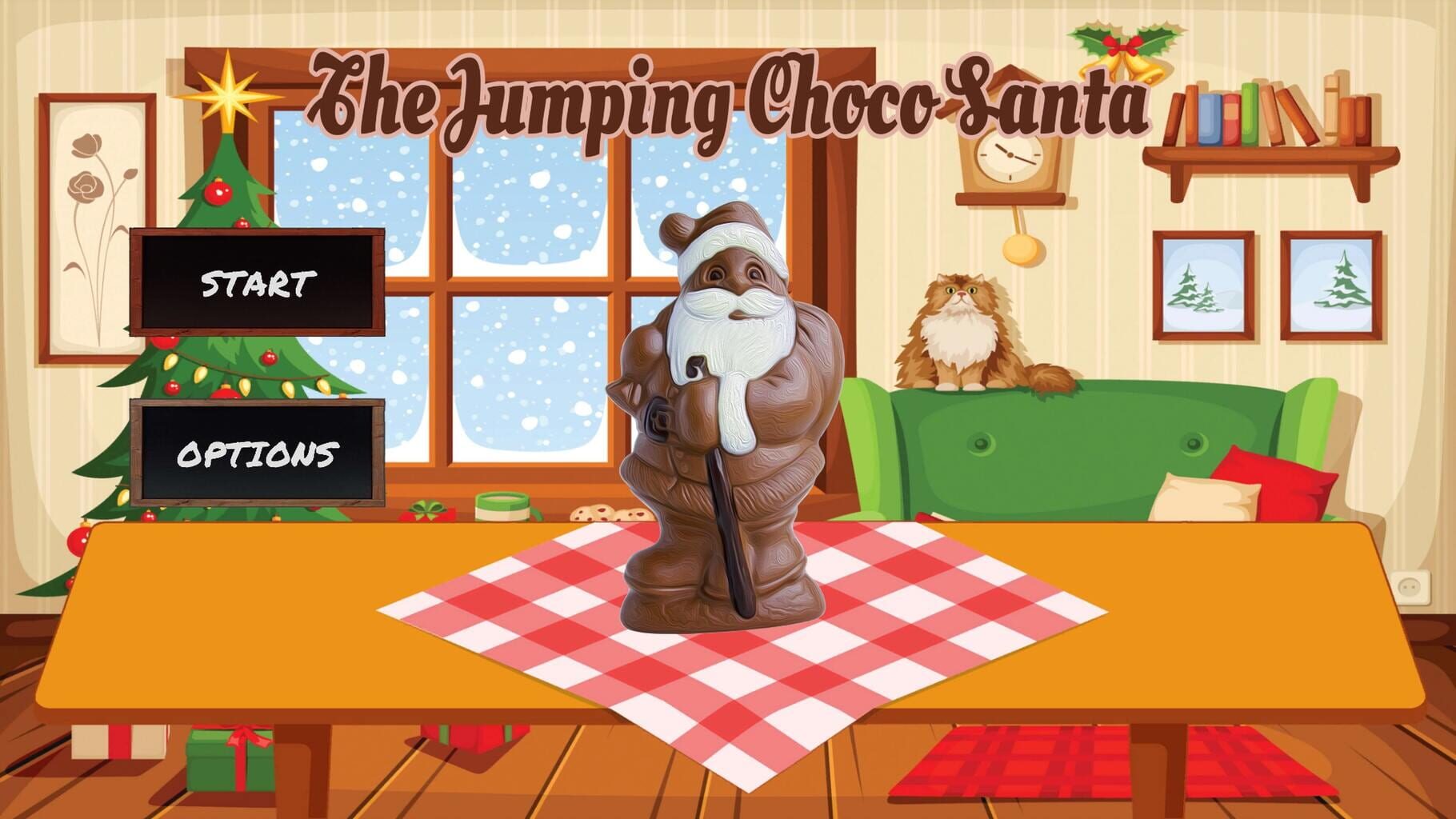 Captura de pantalla - The Jumping Choco Santa