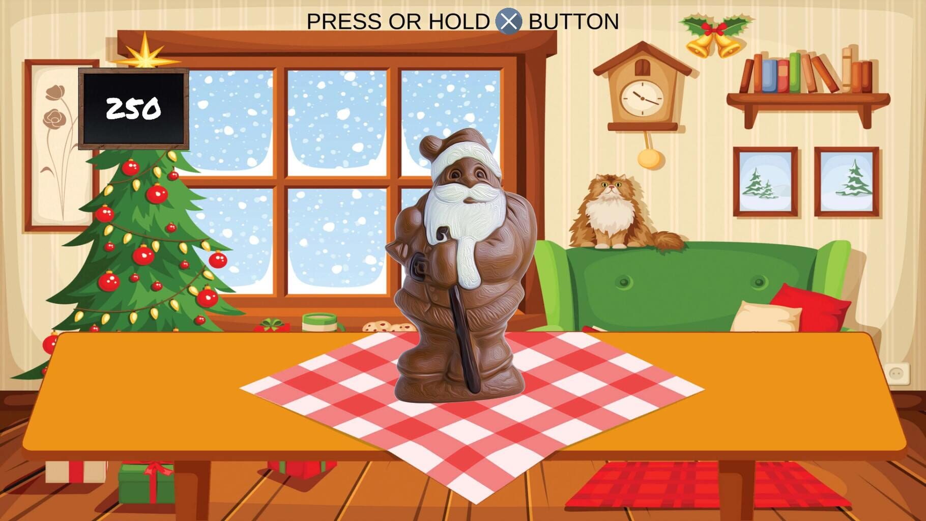 Captura de pantalla - The Jumping Choco Santa