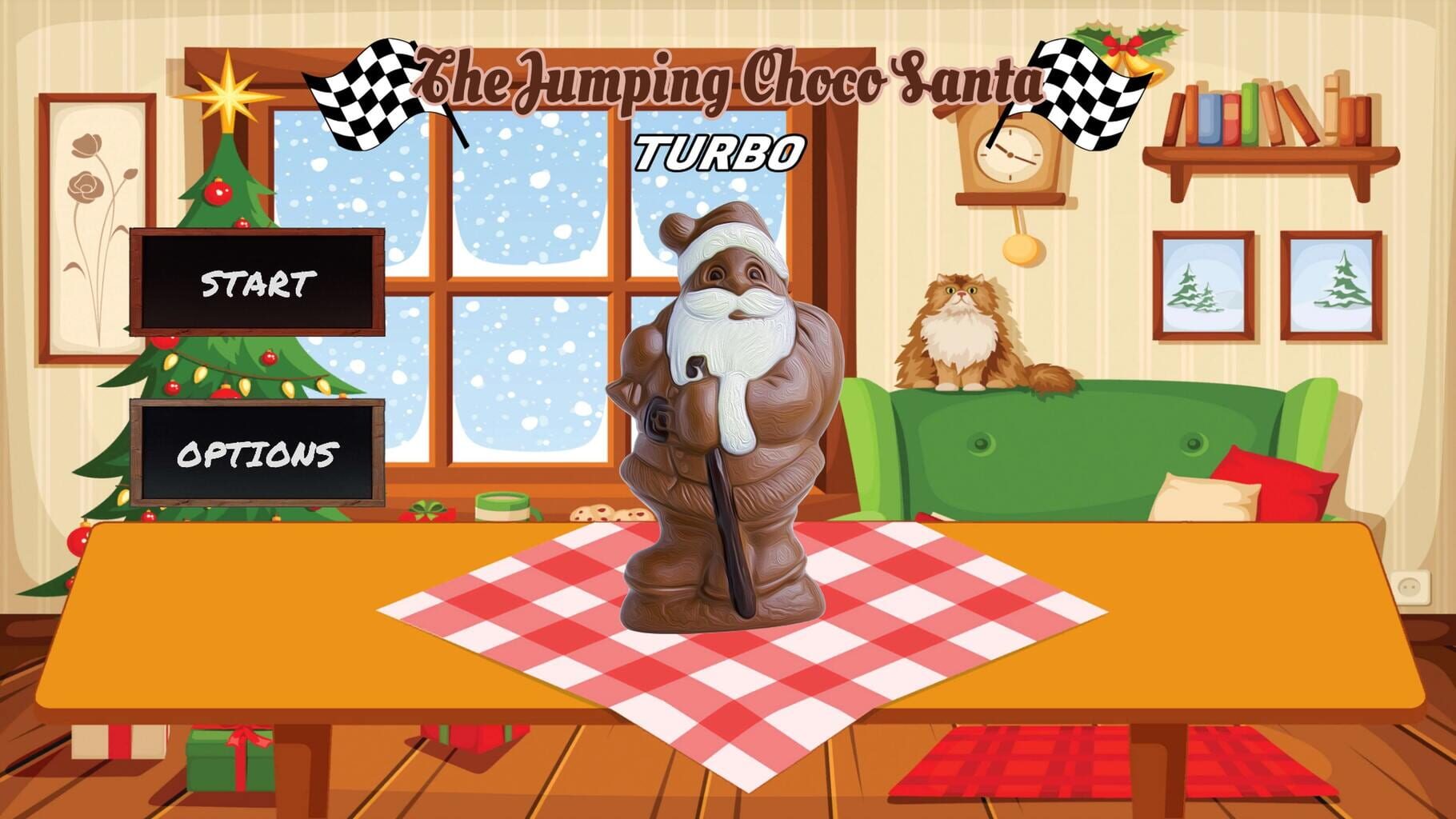 Captura de pantalla - The Jumping Choco Santa: Turbo