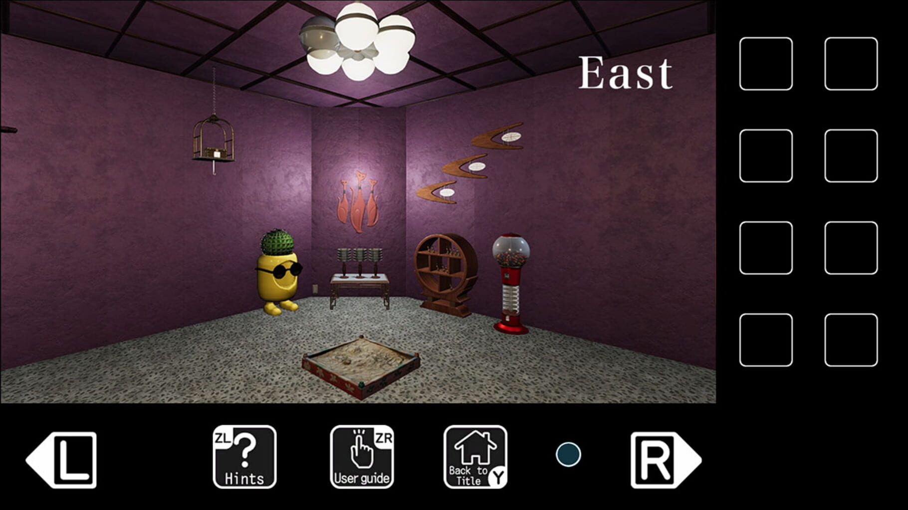 Japanese Escape Games: The Room Without Doors screenshot