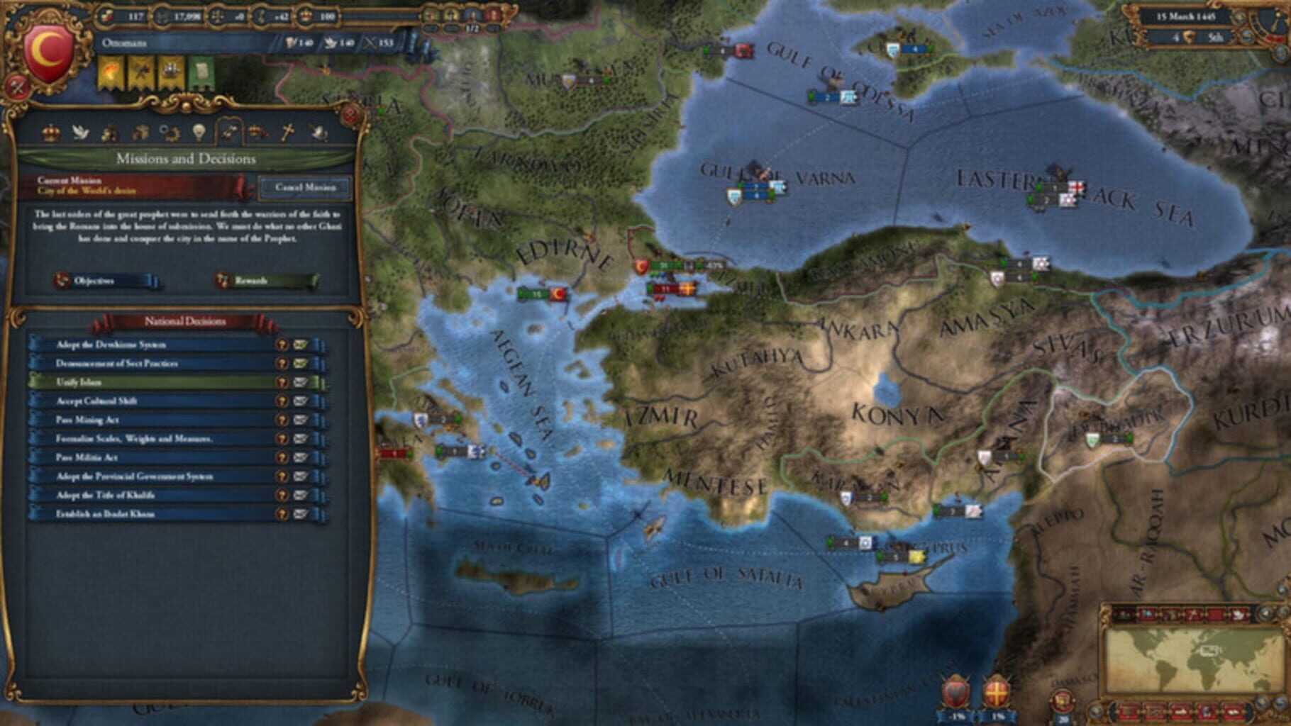 Captura de pantalla - Europa Universalis IV: Digital Extreme Edition Upgrade Pack