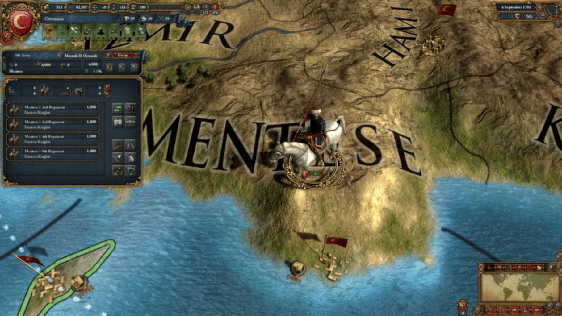 Europa Universalis IV: Digital Extreme Edition Upgrade Pack screenshot