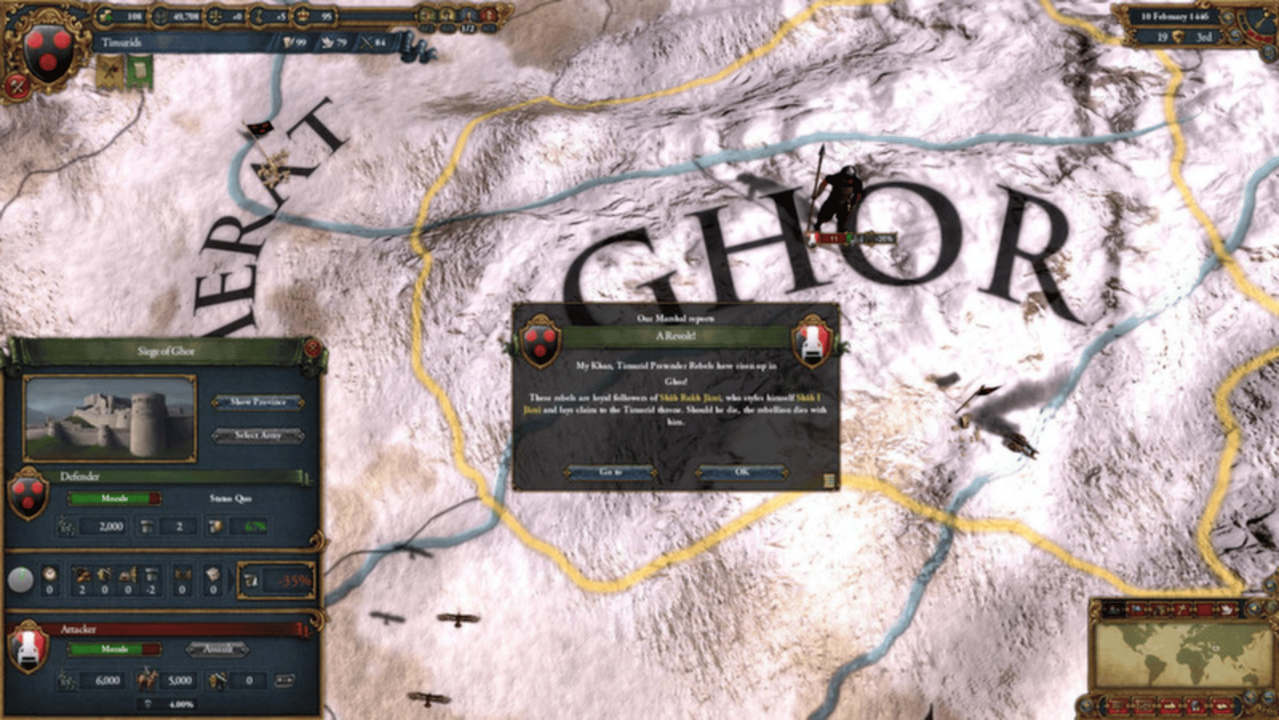 Europa Universalis IV: Digital Extreme Edition Upgrade Pack screenshot