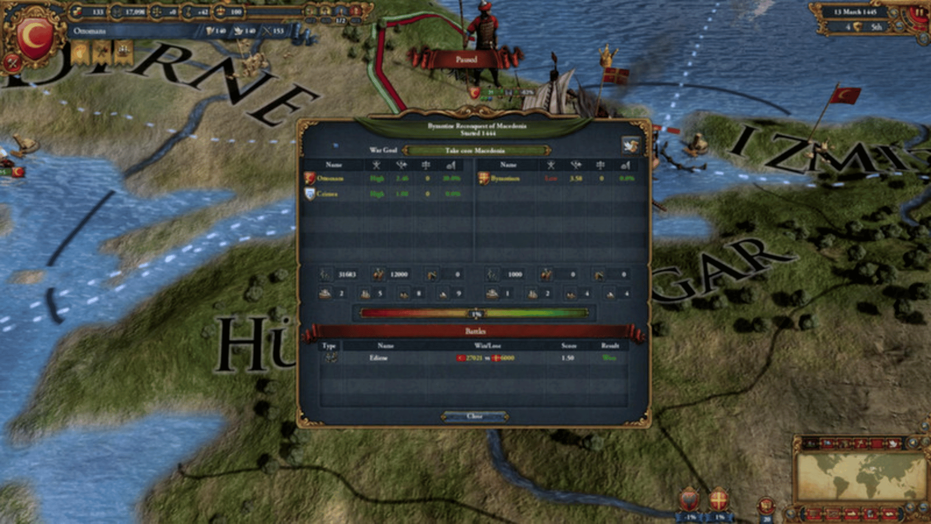 Europa Universalis IV: Digital Extreme Edition Upgrade Pack screenshot