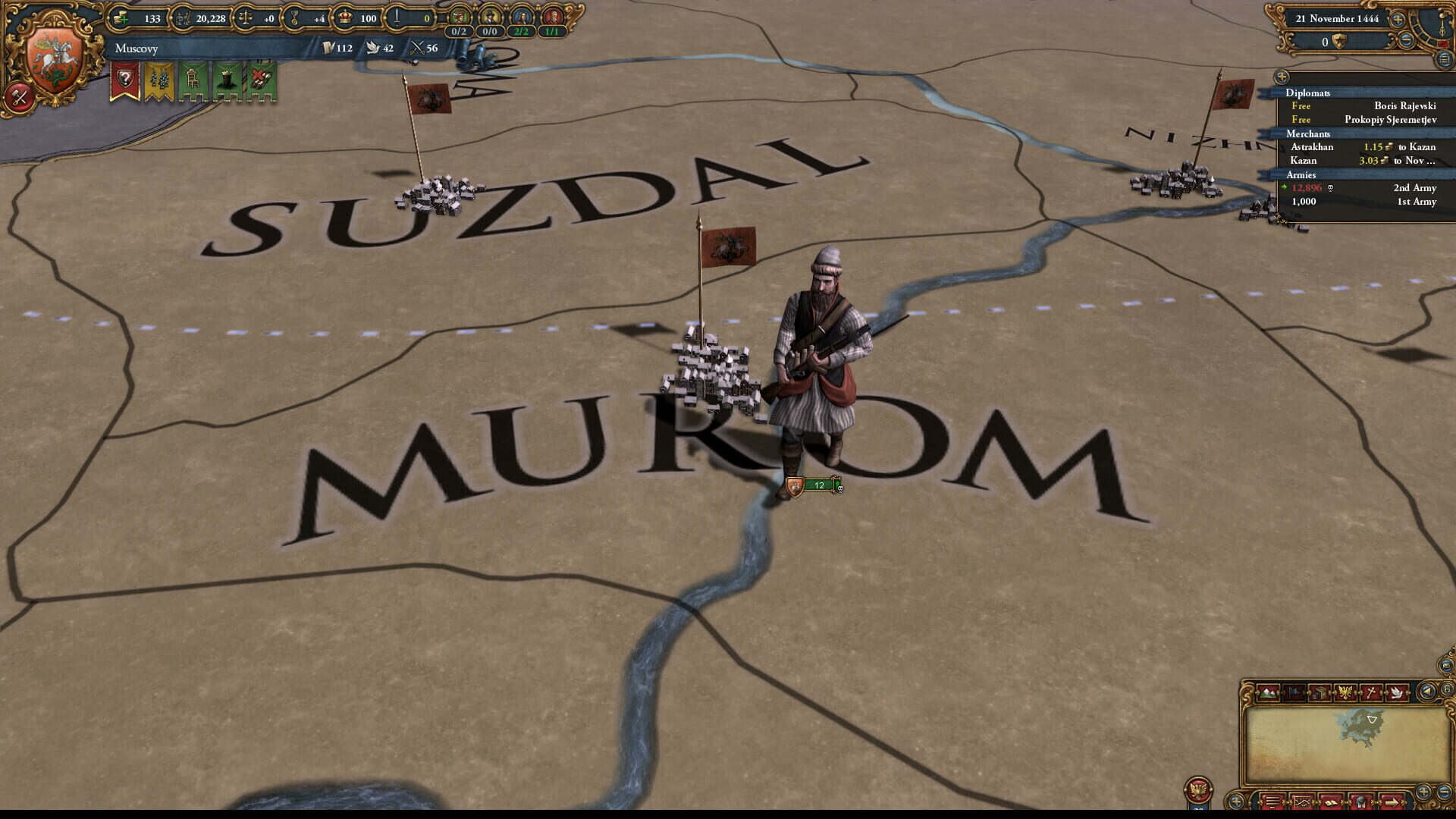 Europa Universalis IV: Common Sense Content Pack - Screenshot