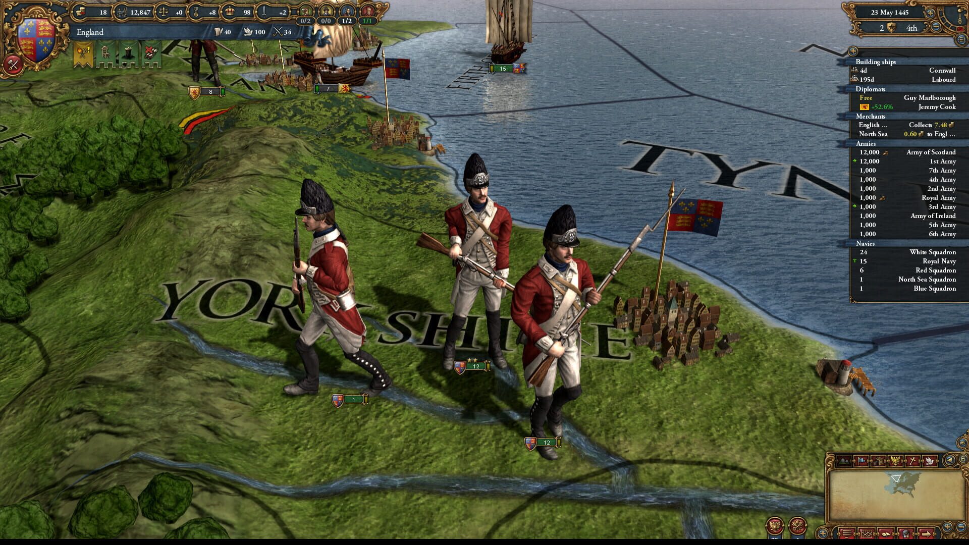 Europa Universalis IV: Common Sense Content Pack - Screenshot