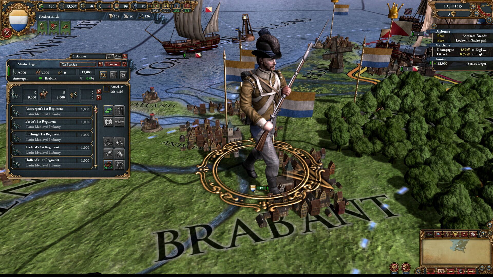 Europa Universalis IV: Common Sense Content Pack - Screenshot
