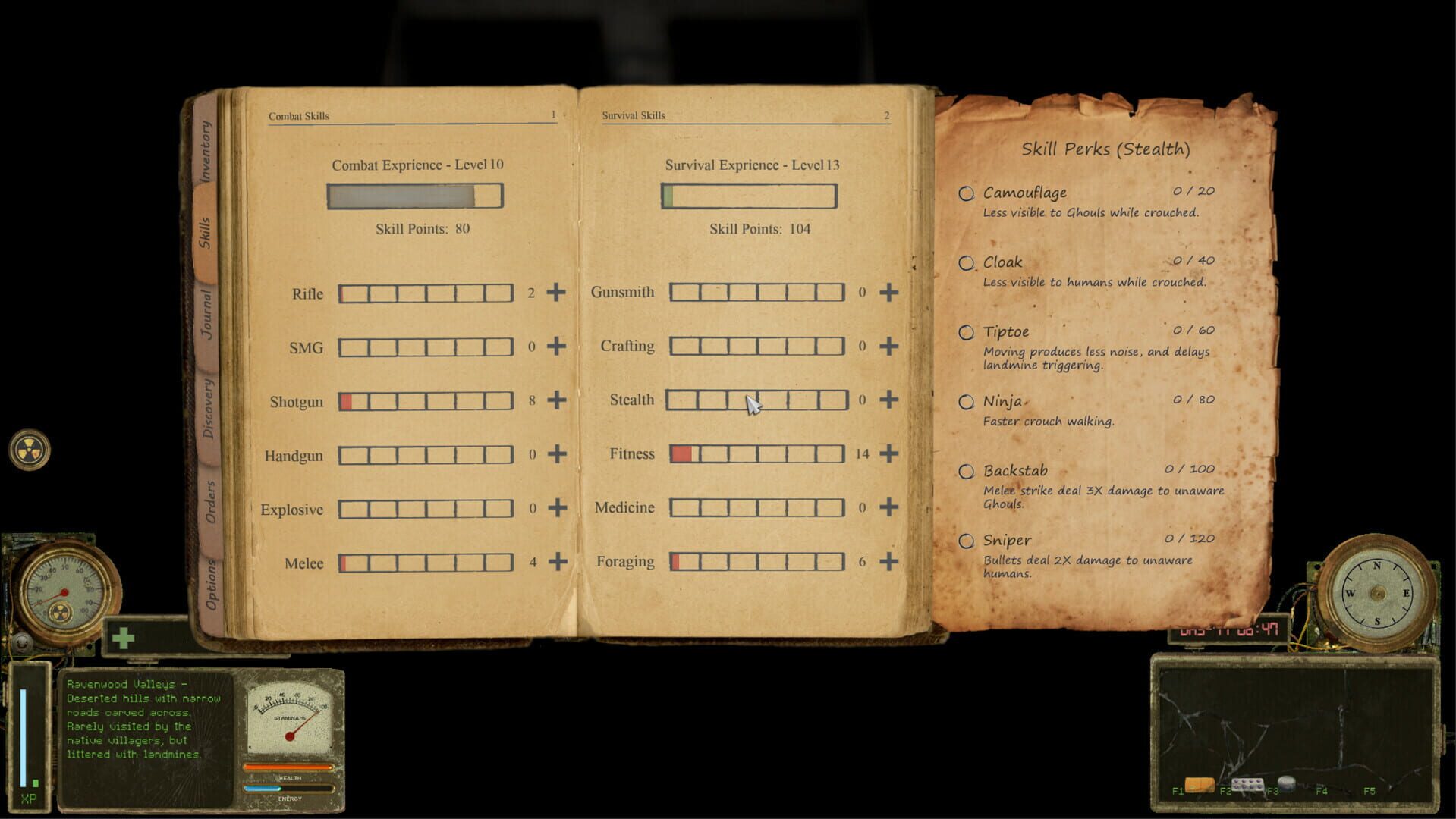 Tunguska: The Visitation - Way of The Hunter - Screenshot