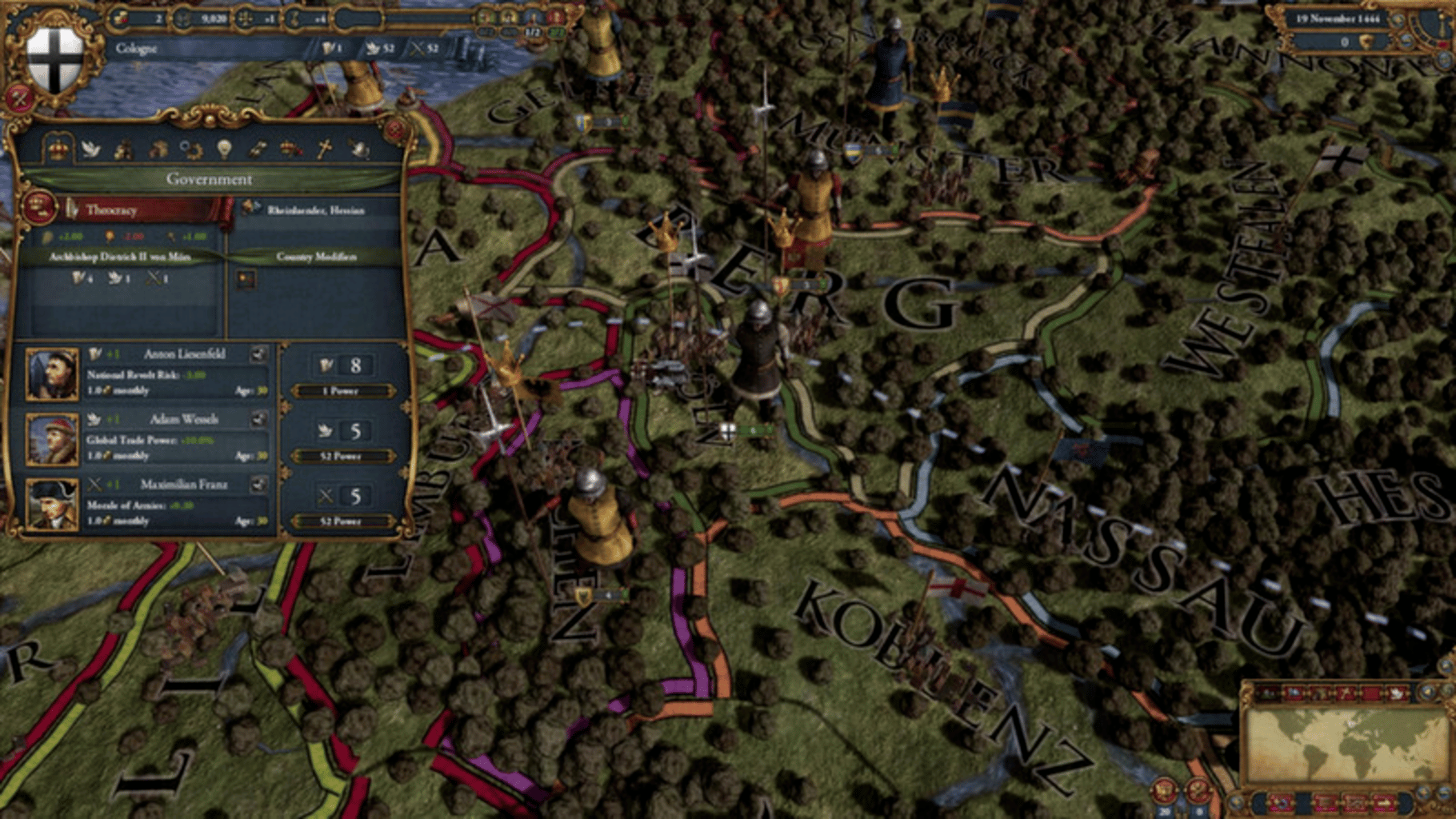 Europa Universalis IV: Call-to-Arms Pack screenshot