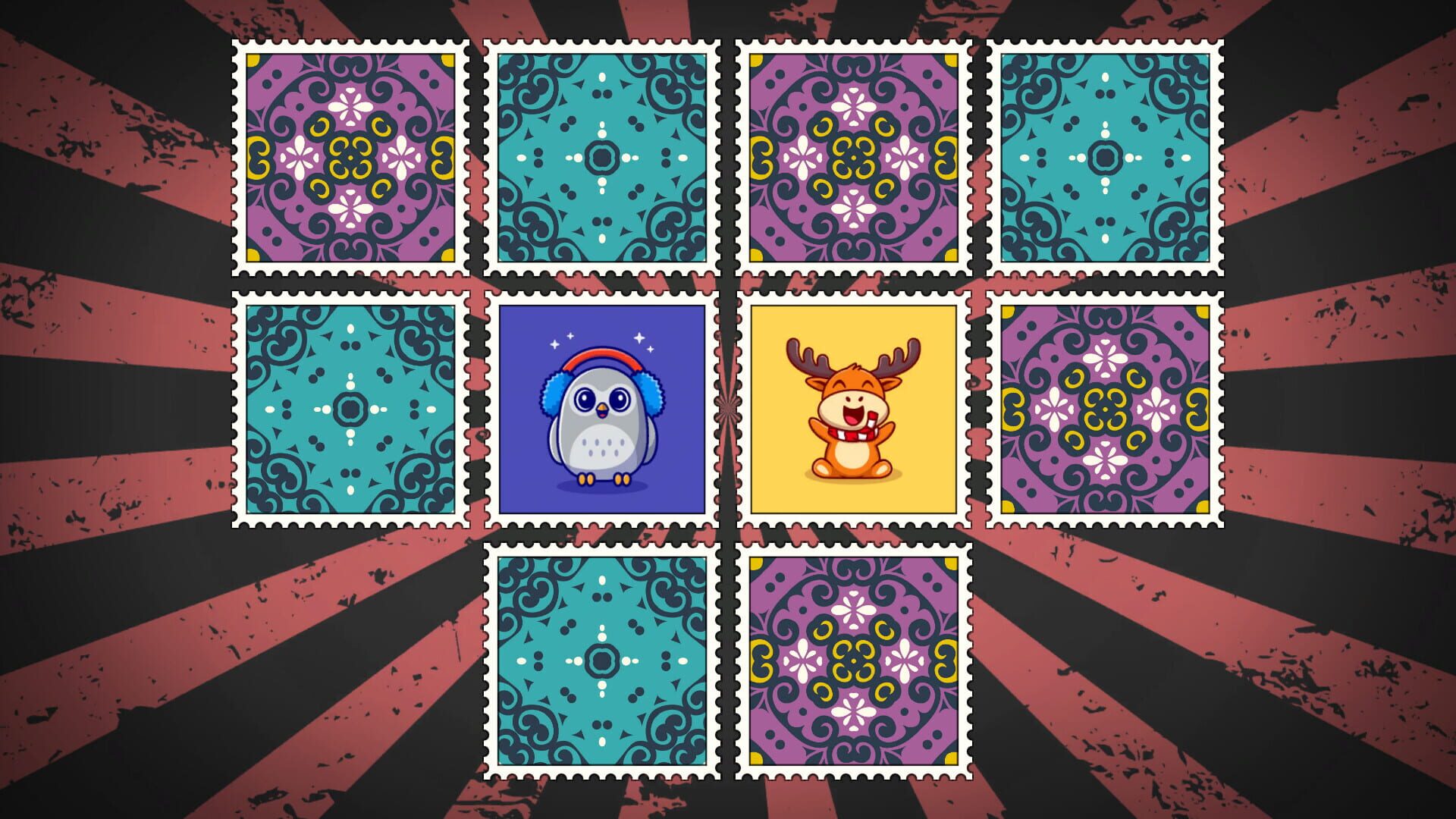 Pair of Stamps - Screenshot